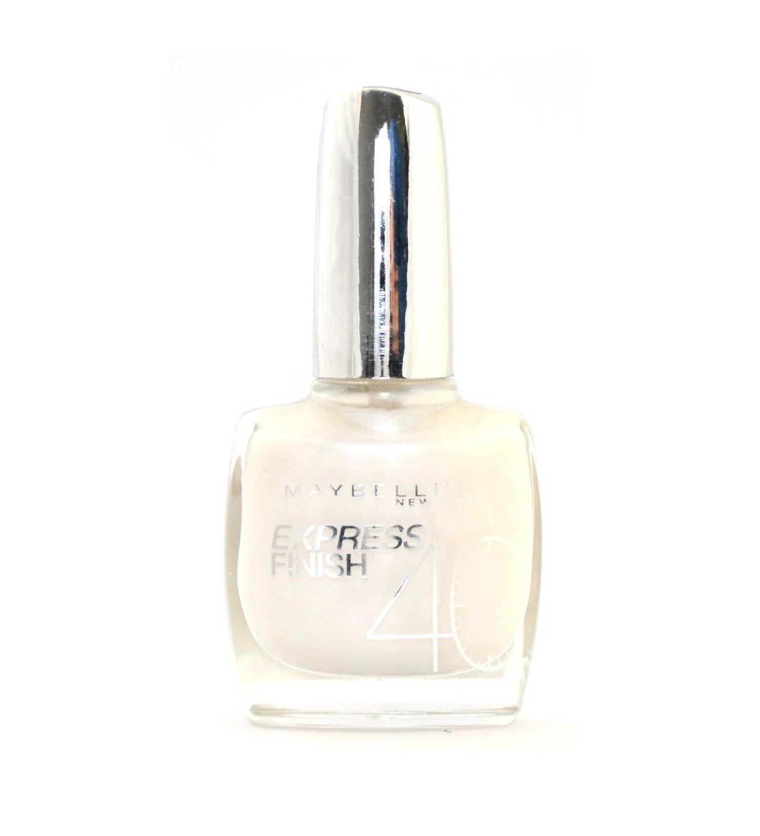 Maybelline Express Finish Nail Lacquer - 15 White Dream - Buy Online on GoSupps.com
