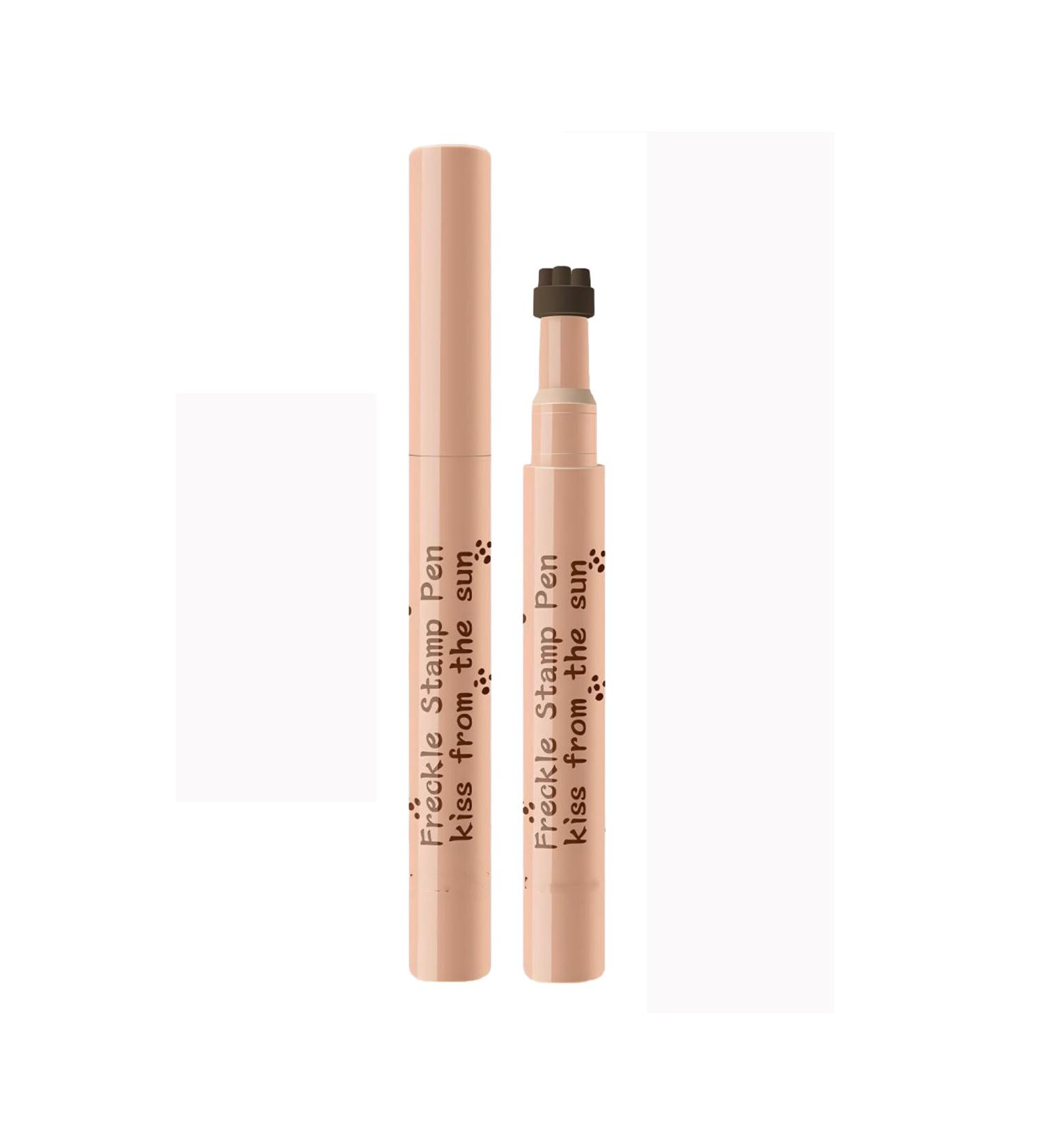Stylo Taches de Rousseur - Longue Dur e Imperm able l'eau S chage Rapide Peau Vivante Taches de Rousseur Marquage Maquillage Naturel R aliste Faux Taches de Rousseur Maquillage (#4 1g) - Buy Online on GoSupps.com
