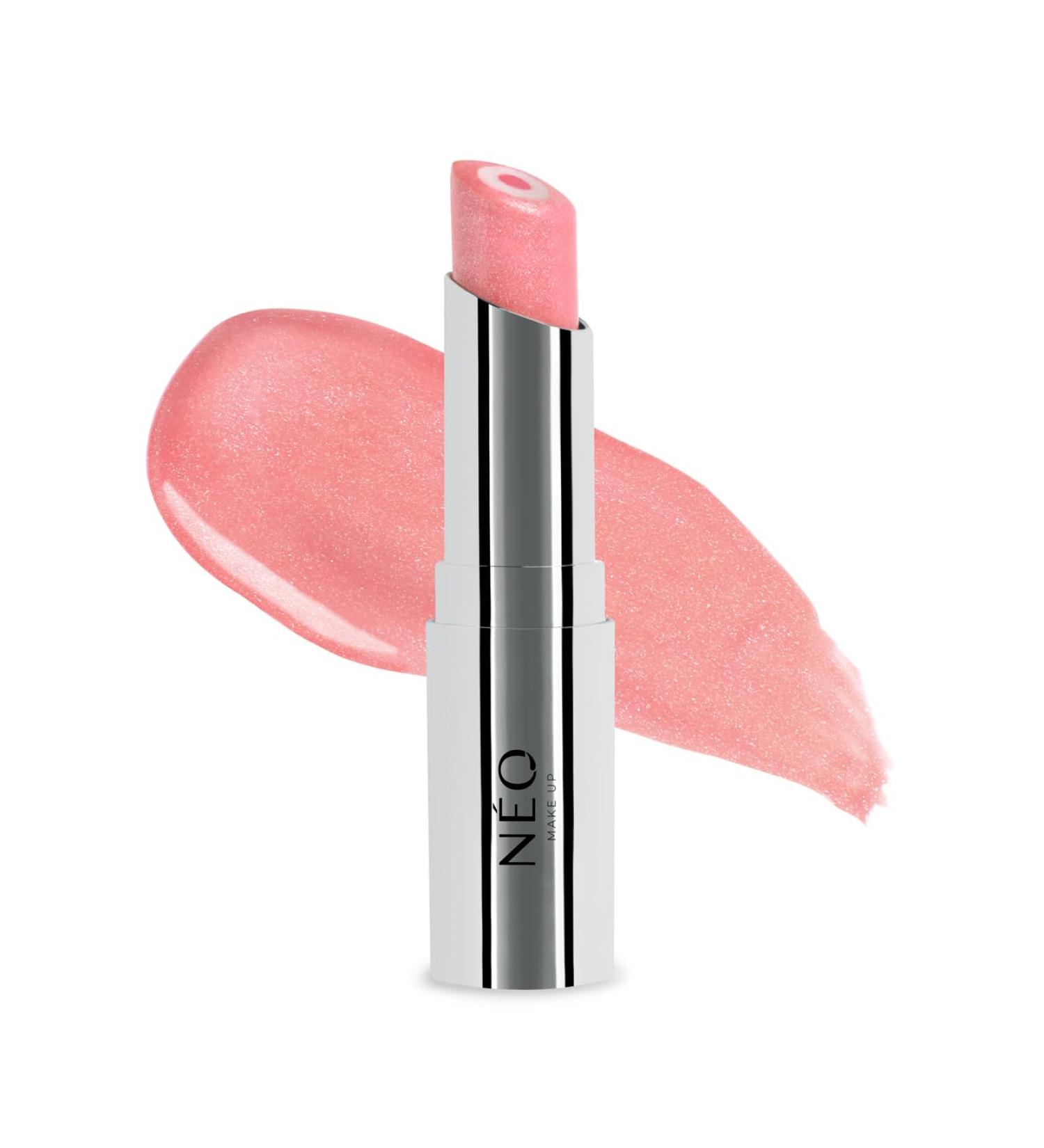 N O MAKE UP INTENSE SERUM TRIPLE ACTION LIP BALM STICK Triple action lip balm hydration color shine with SPF 30 01 THINK CANDY PINK 55 g - Buy Online on GoSupps.com