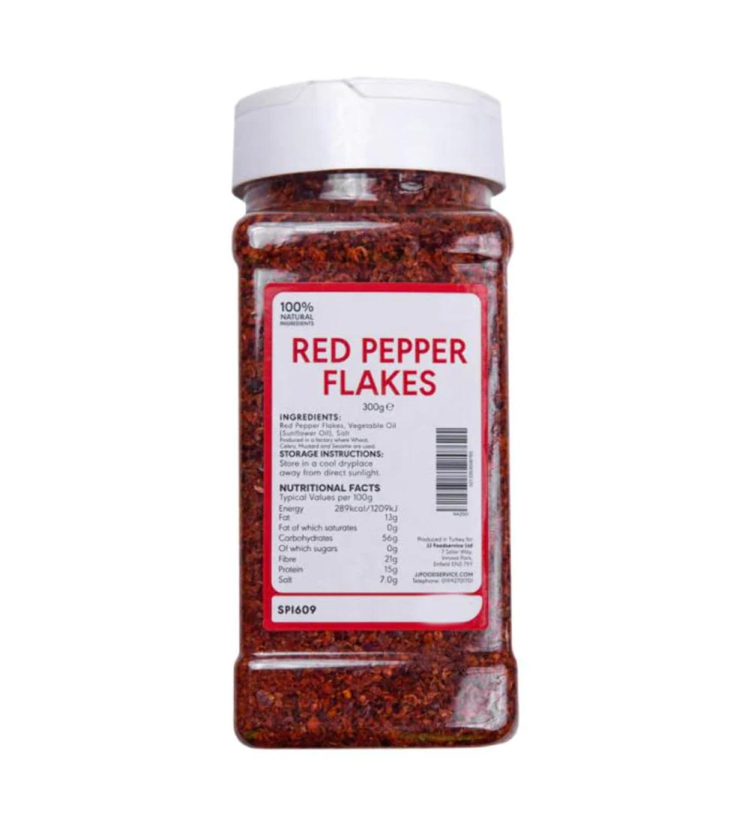 Red Pepper Flakes 1 x 300g 1 x 300g