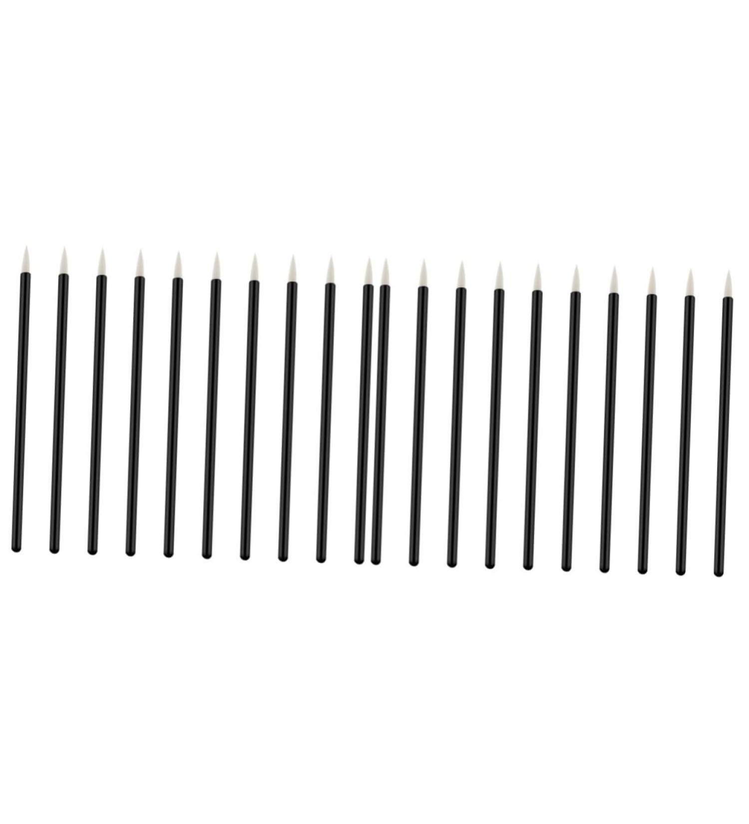 NOLITOY 200 pcs Eyelash Wands Eye Cosmetics Liquid Womenwhite Shadow Bristles Eyeshadow 10X0.5X0.5cmx2pcs Whitex2pcs - Buy Online on GoSupps.com