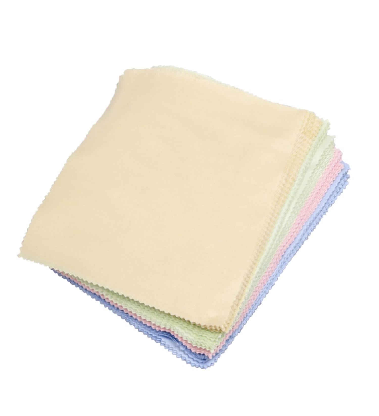 GLEAVI 100pcs Eyeglasses Cleaning Cloths - Lens Wipes for Glasses Sunglasses & Screens - Ultra Soft Streak-Free Cleaning - Buy Online on GoSupps.com