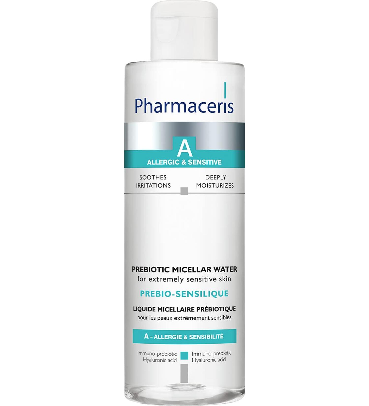Pharmaceris A Prebio-Sensilique - Micelle water with hyaluronic acid for sensitive skin