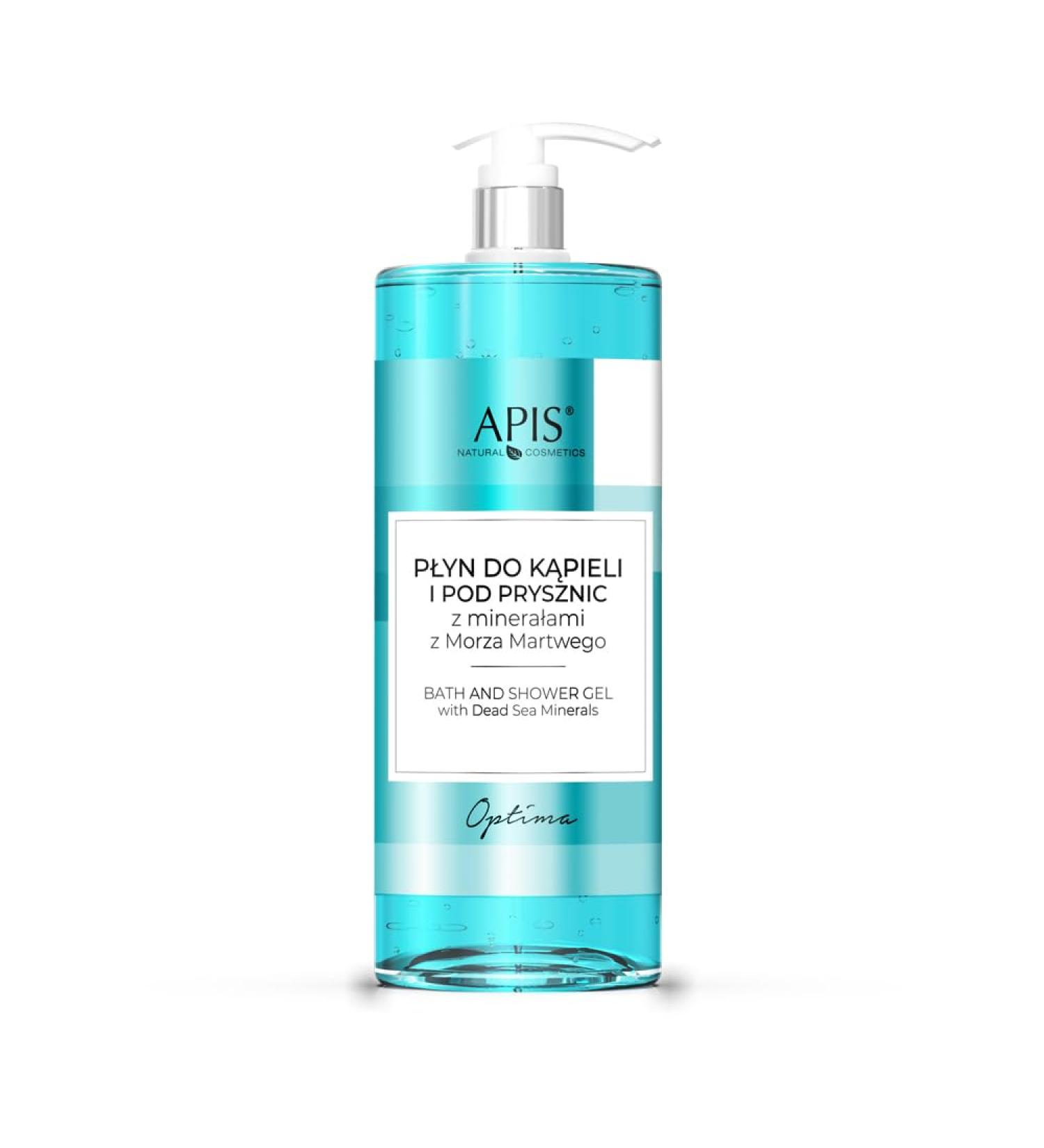 Bath and Shower Liquid with Dead Sea Minerals Relaxation & Comfort 1L