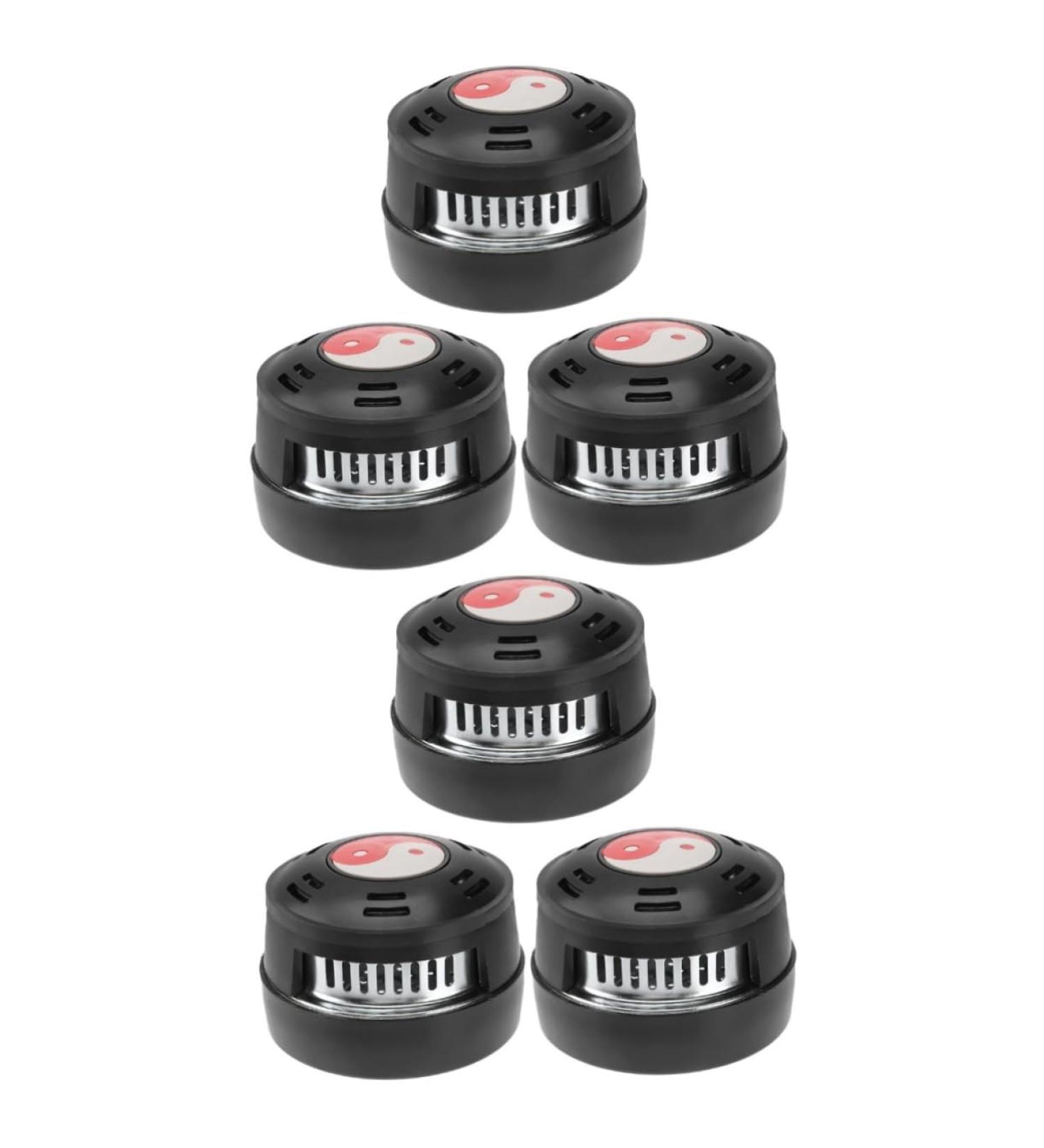 Healvian 6 STK Moxibustion Box Adjustable Moxa Stand & Wellness Gifts | Premium Metal Moxibustion Accessories - Buy Online on GoSupps.com