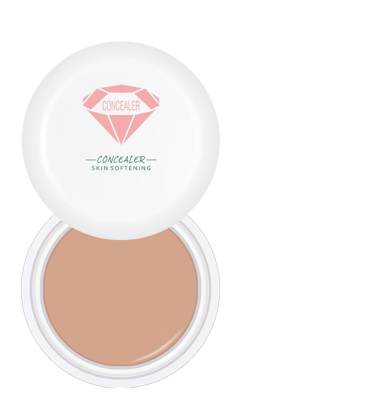 Correcteur sous les yeux cr me de recouvrement imperm able longue dur e pour les cernes et les taches sur les yeux des filles pour les mariages et les f tes plus fonc  - Buy Online on GoSupps.com