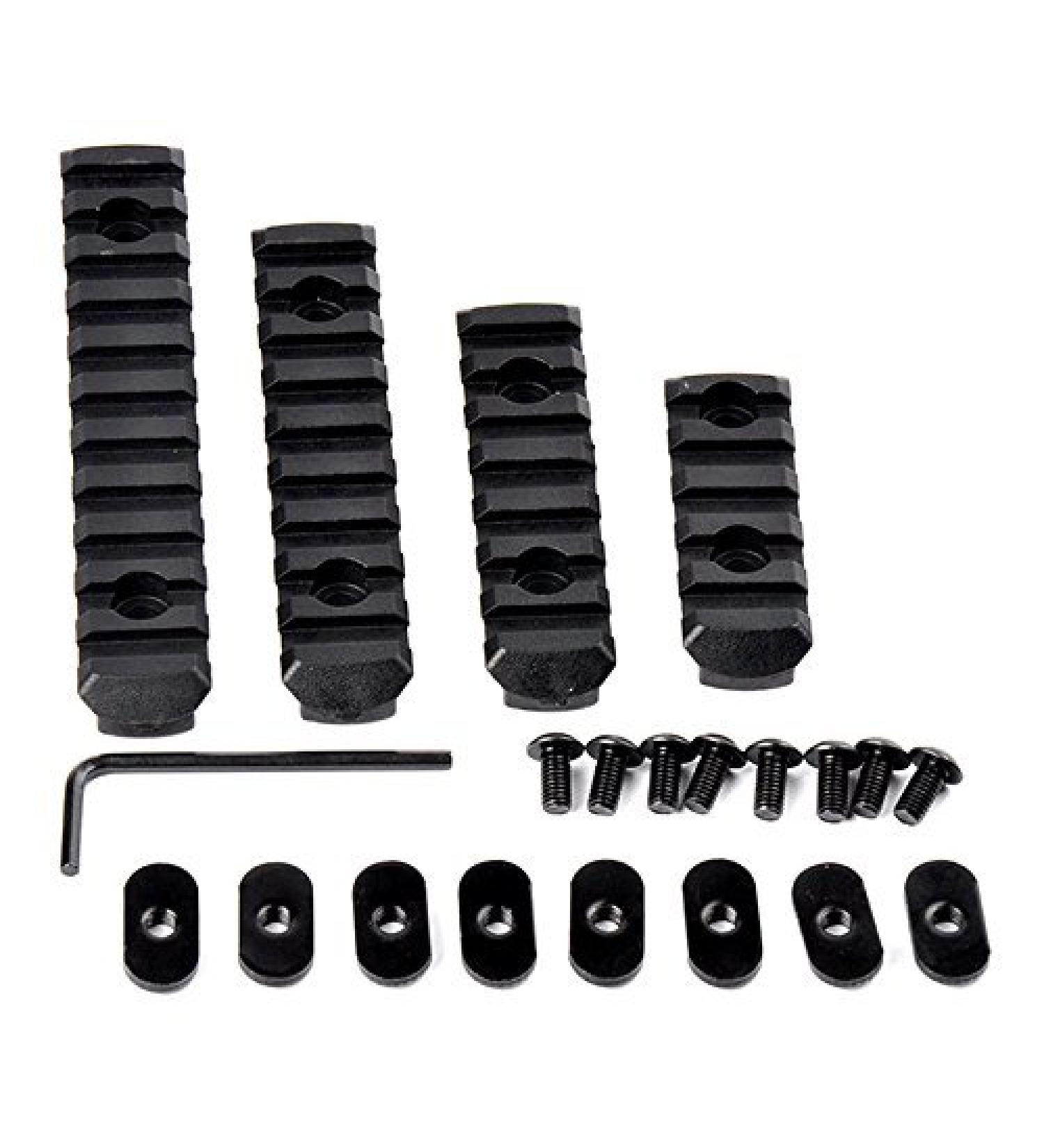 RifleSupply Polymer Rail Section Kit for MOE Handguard - L2/L3/L4/L5 Sizes - Buy Online on GoSupps.com