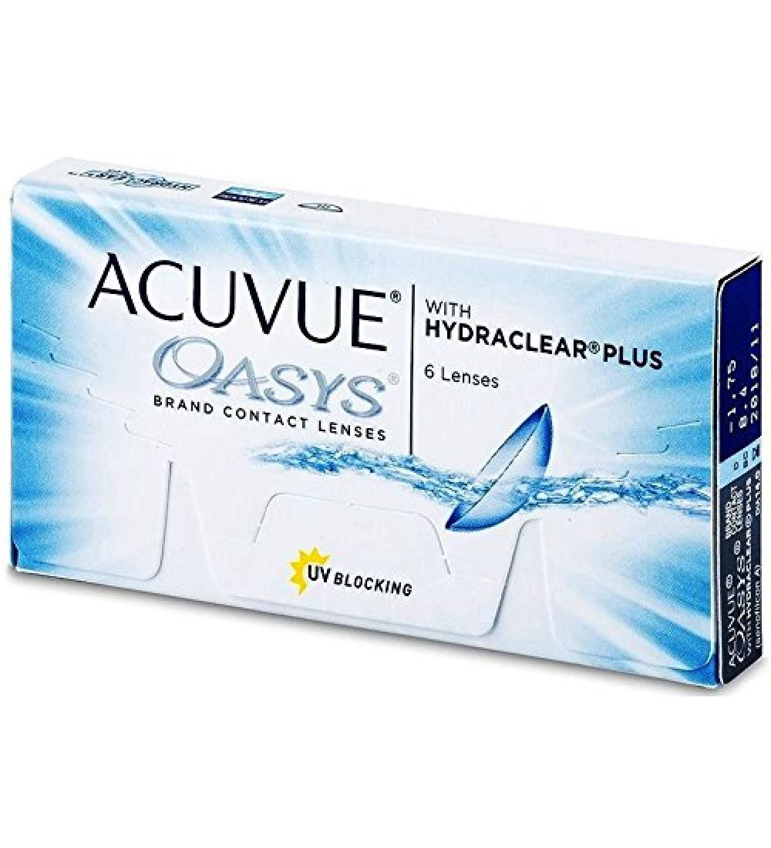 Johnson & Johnson ACUVUE OASYS two-week lenses