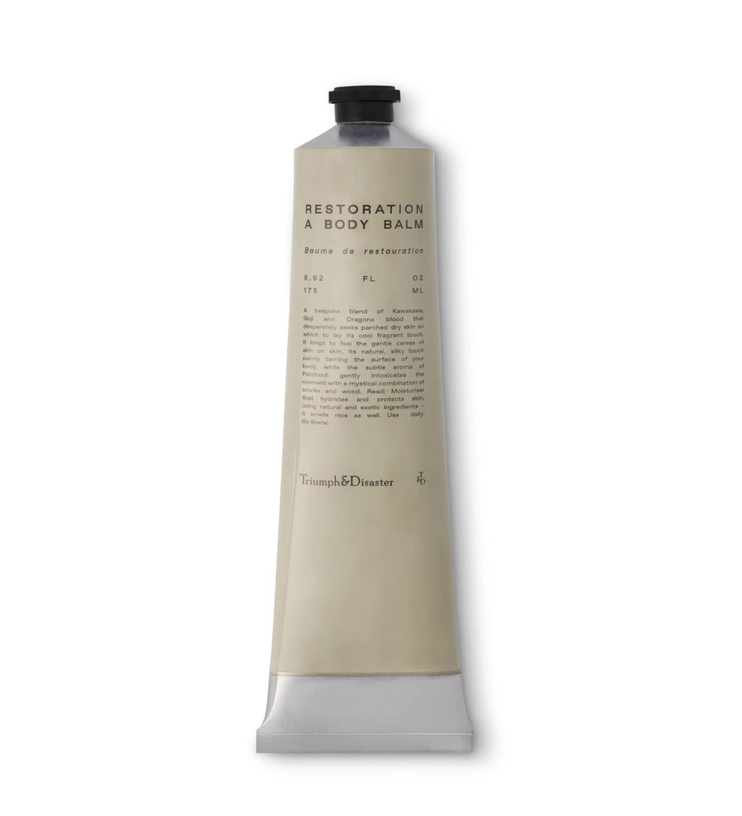 Buy TRIUMPH & DISASTER Restoration Balm - Natural Hydrating Body Lotion for Men & Women (5.92 Oz) | Moisturizing & Gentle Skin Care - International Shipping Available - Buy Online on GoSupps.com