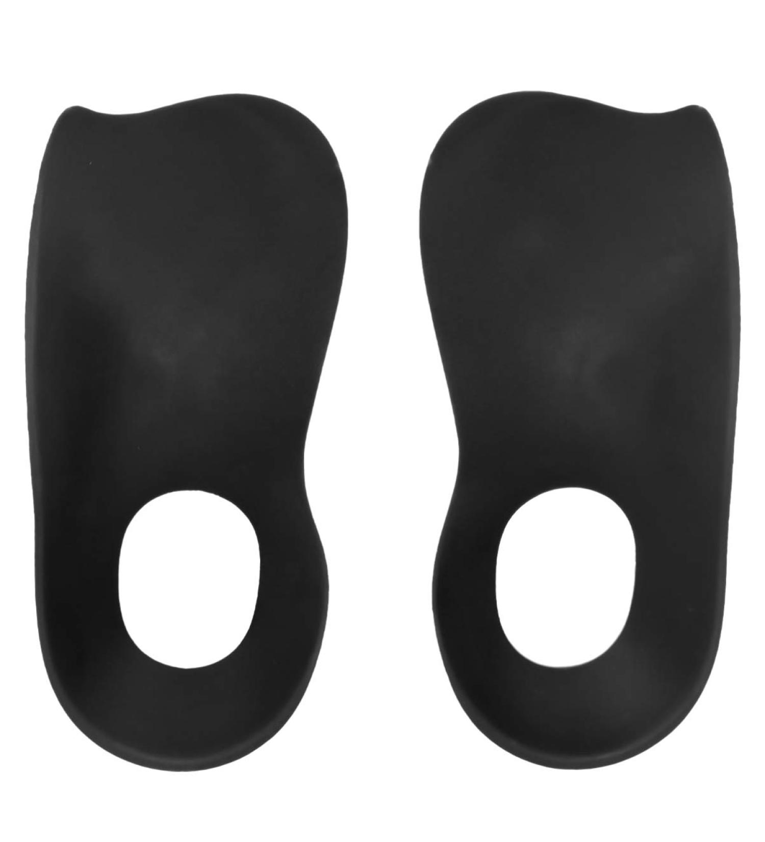 Healifty Arch Support Inserts - Orthotic Insoles for Plantar Fasciitis & Heel Spurs - Flatfoot Corrector Shoe Pads (Black, Size S) - Buy Online on GoSupps.com