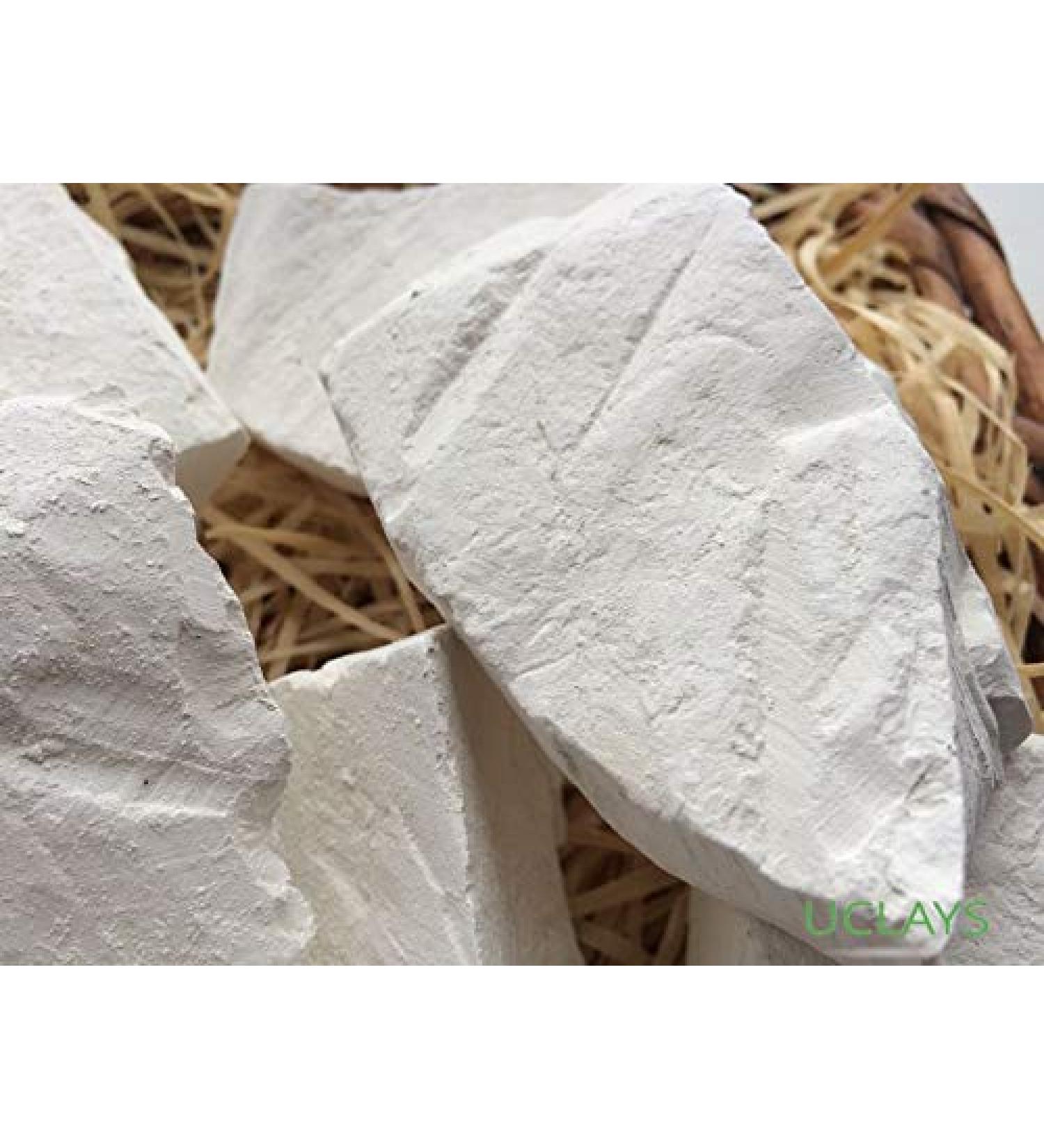 NEW OSKOL edible Chalk chunks (lump) natural for eating (food) 7 oz (210 g)