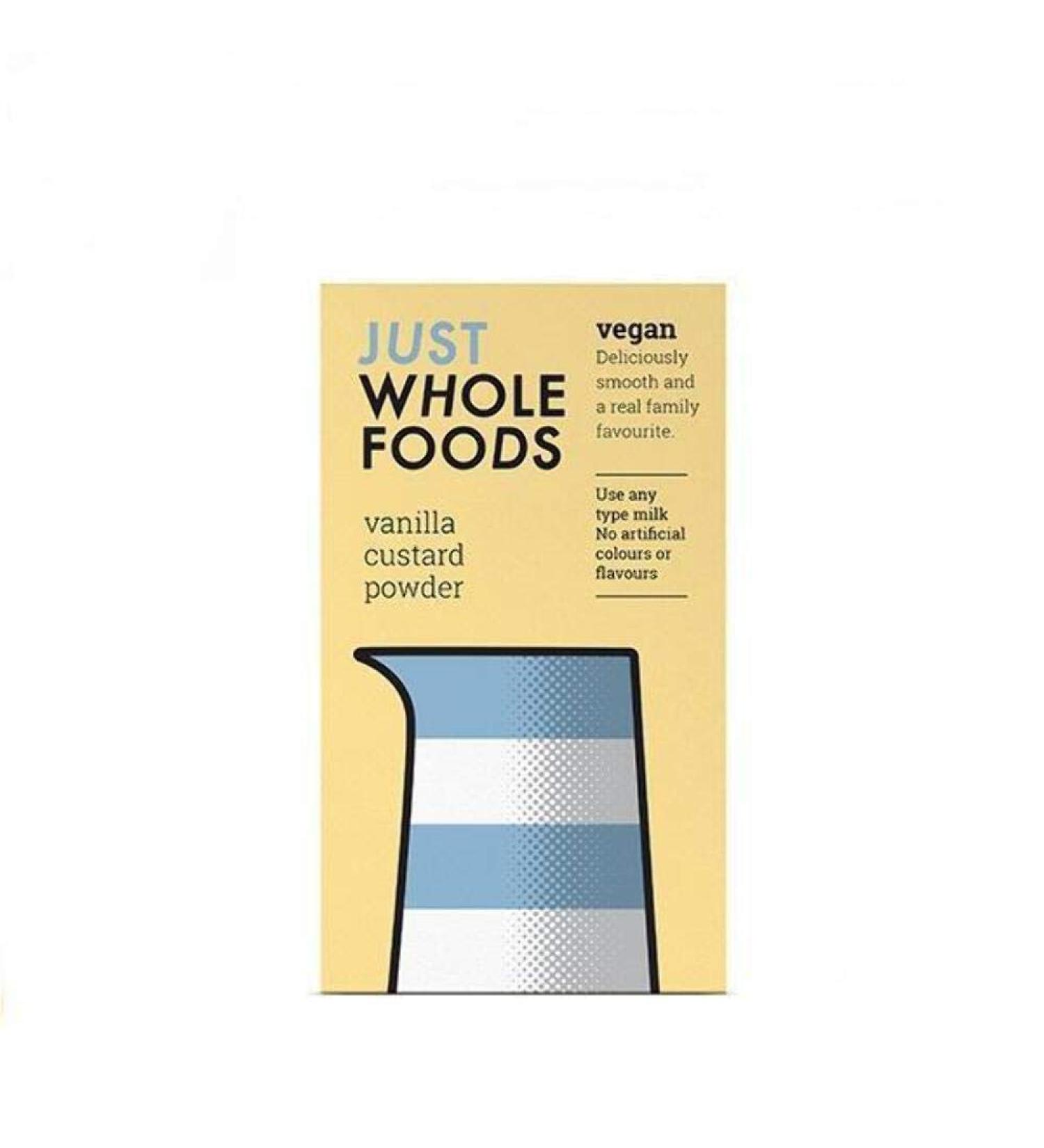 Just Wholefoods - Vanilla Custard Powder - 12x100g