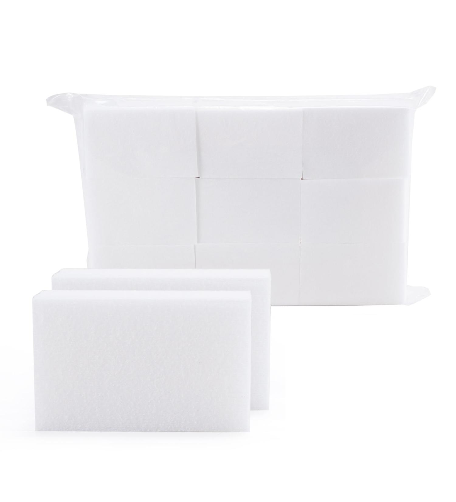  Elalove 300 Pieces Nail Makeup Remover Pads for Semi-Permanent Nail Polish - Ideal for Manicure and Pedicure - White - Buy Online on GoSupps.com