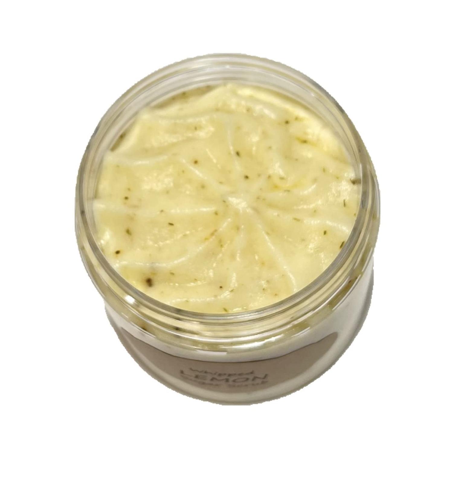 Lemon Sugar Scrub (Lemon 8 oz.)