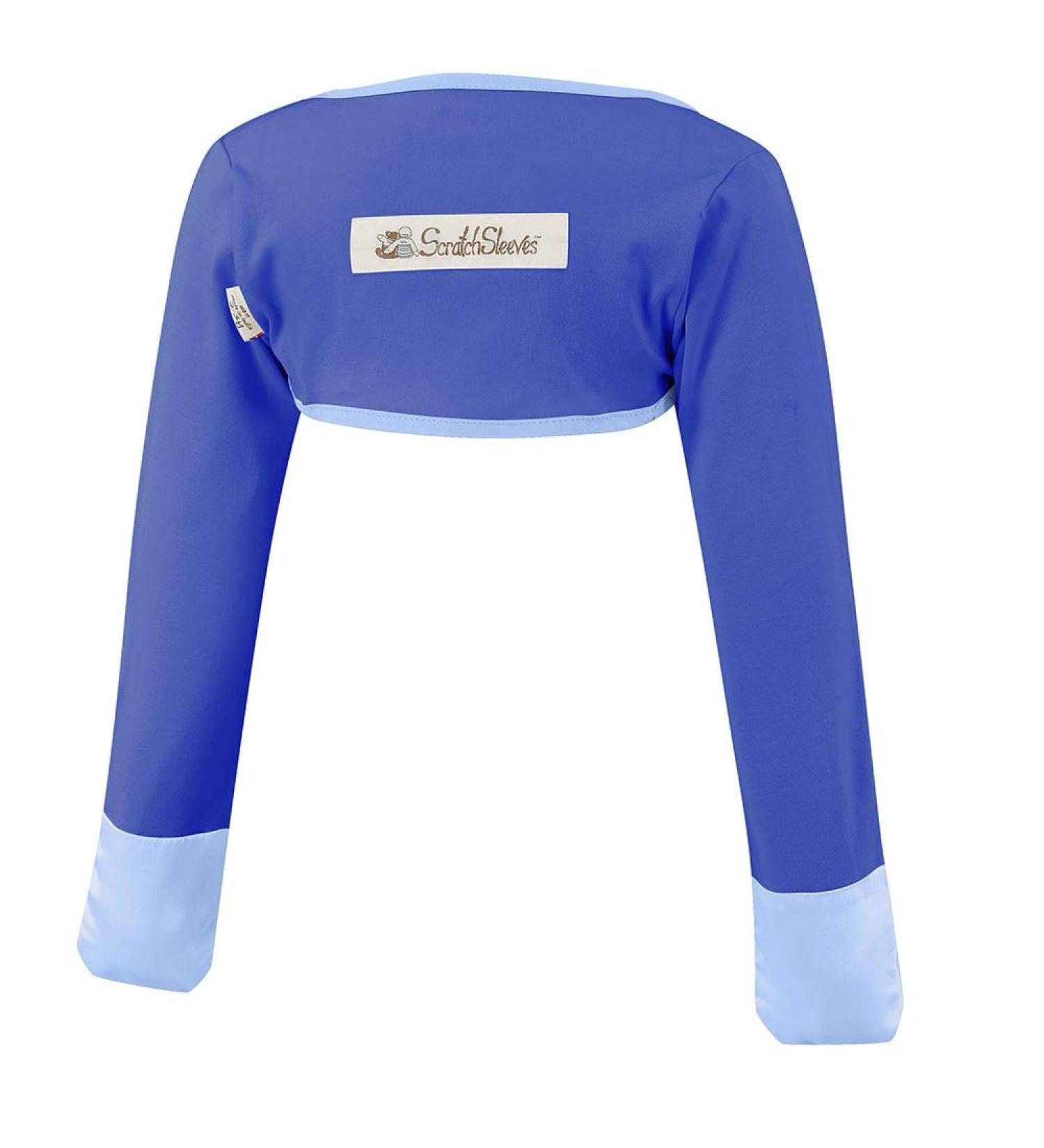 ScratchSleeves Toddler Boys' Stay-On Scratch Mitts Special Edition Blue 21-24 Months Night Sky - Buy Online on GoSupps.com