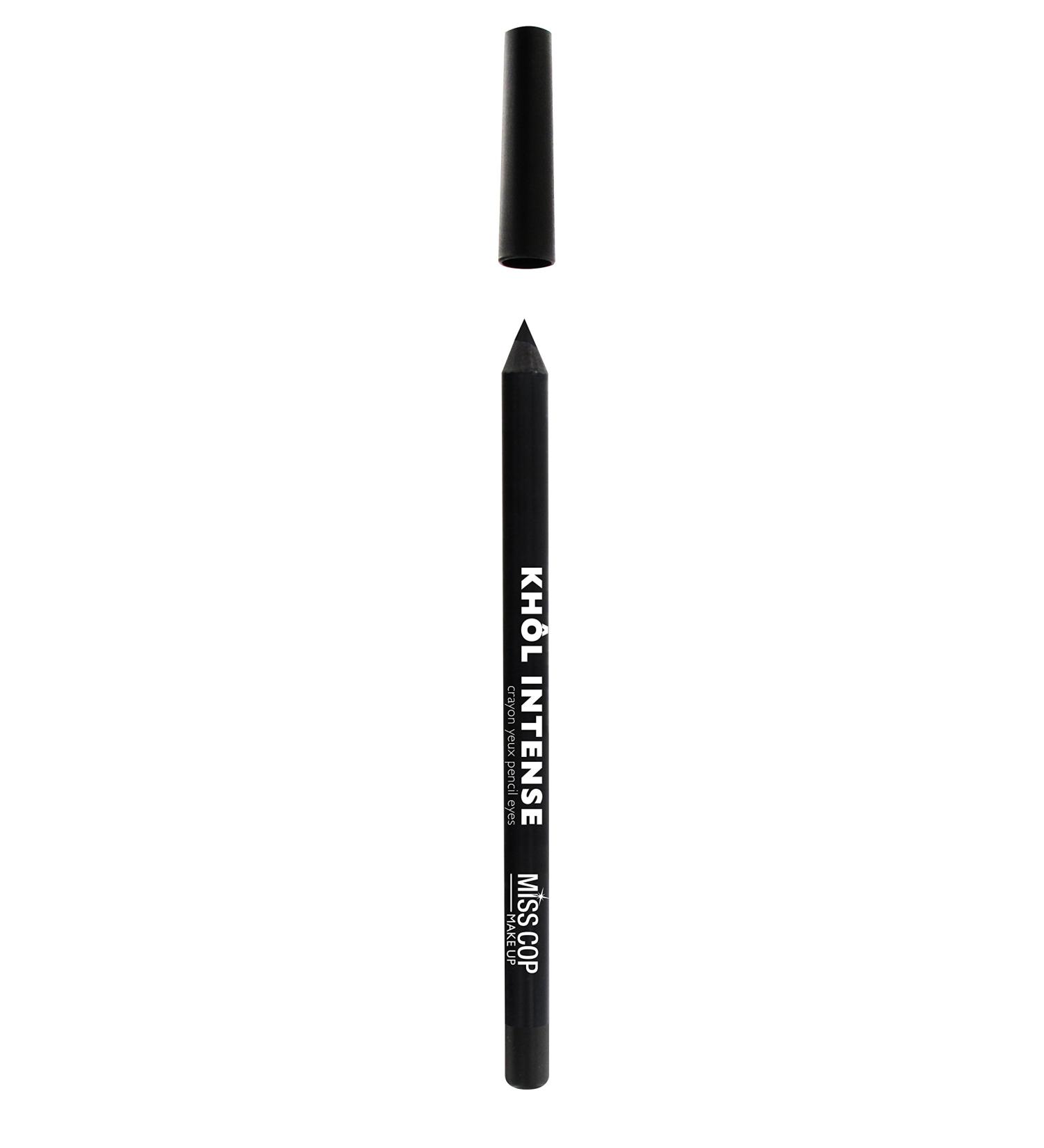 Miss Cop Intense Black Kohl Eye Pencil 1.5 gr - Buy Online on GoSupps.com