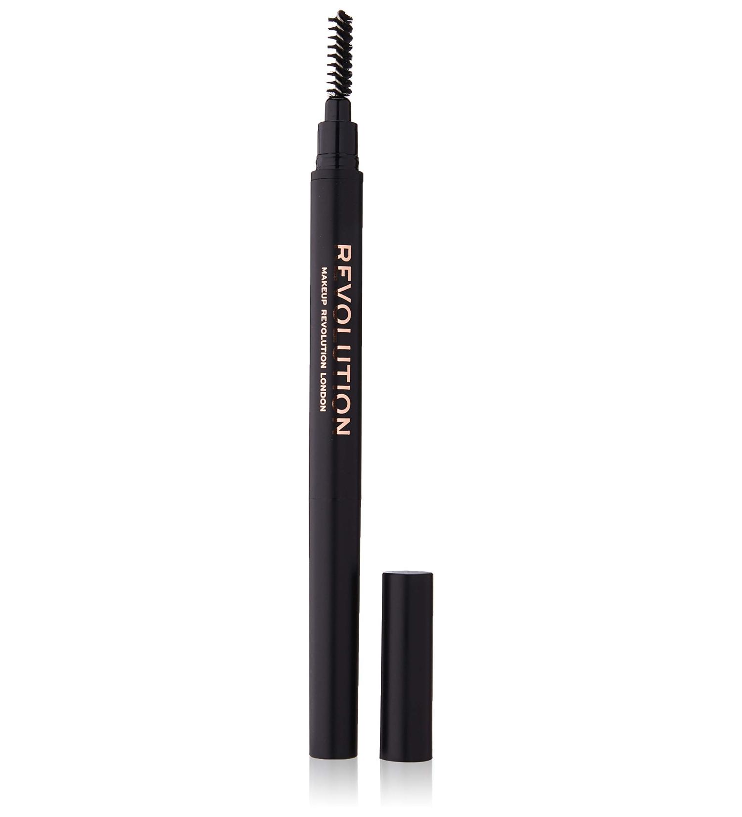 Revolution Eyebrow Pencil - Duo Brow Pencil in Light Brown | Perfect for Defined Brows - Buy Now! - Buy Online on GoSupps.com