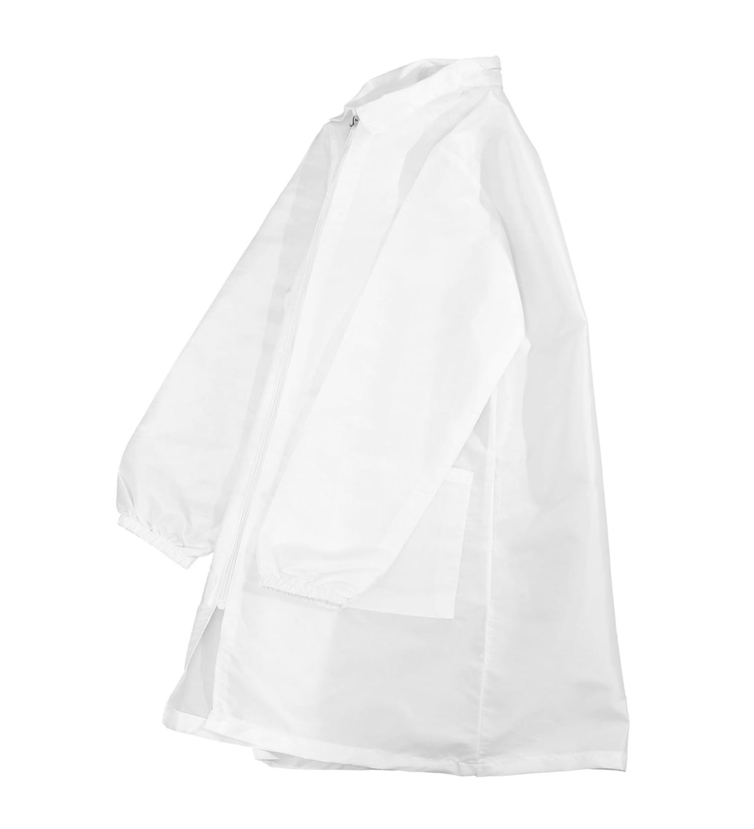 HONMEET Hairstylist Work Clothes Hair Stylist Smock Barber Smock Hairdresser Smock Hairdresser Workwear Pet Grooming Apron for Women Pet Grooming Work Clothes Nylon Polyester White - Buy Online on GoSupps.com