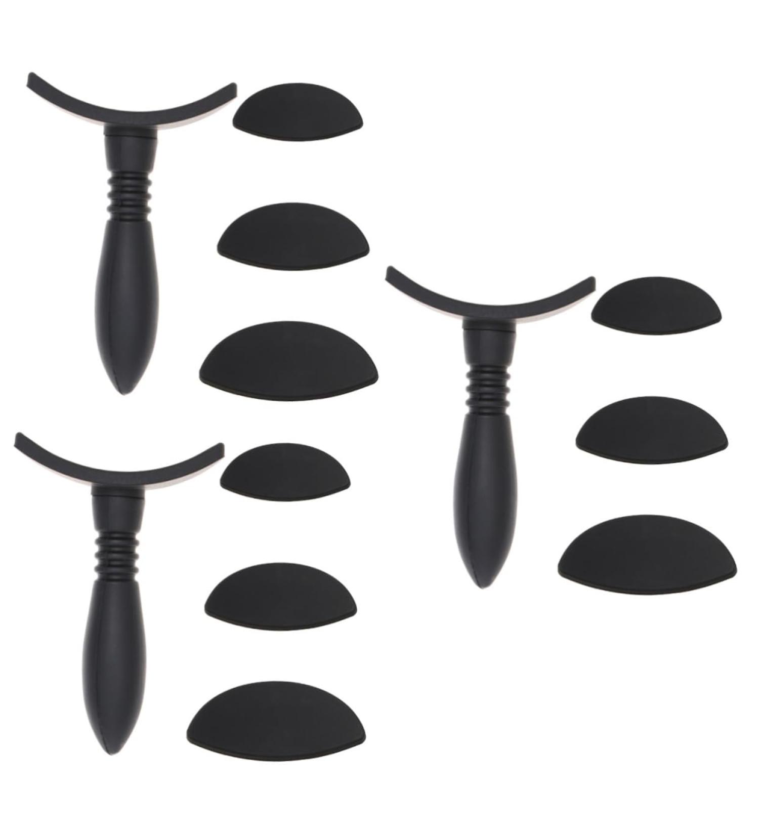 FOMIYES 3 Sets Eye Shadow Stamp Eyeshadow Makeup Tools Women Makeup Tool Makeup Stick Woman Household 1 count (Pack of 1) Blackx3pcs - Buy Online on GoSupps.com