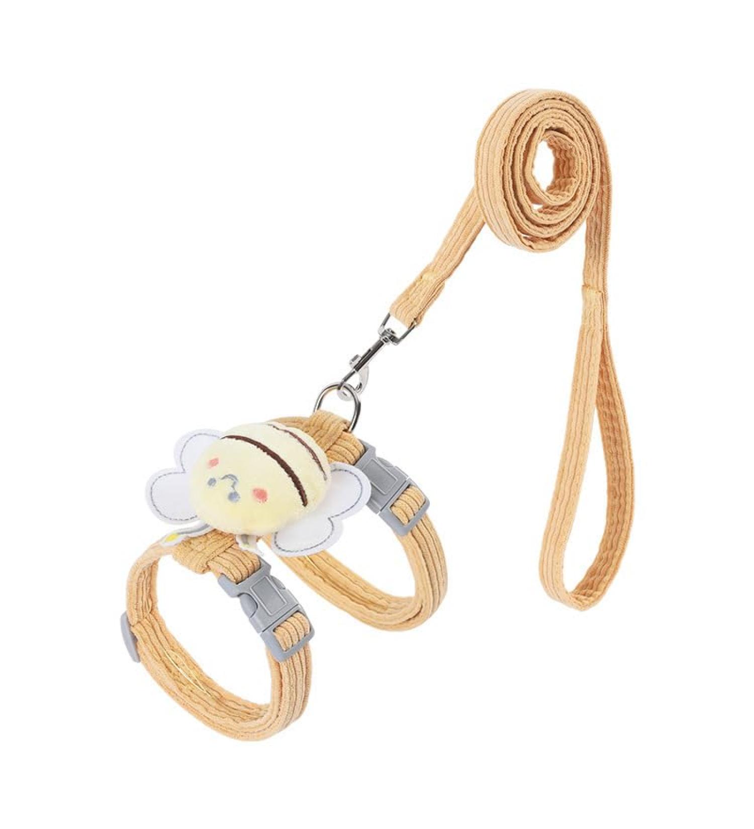 Adjustable Cat Dishes & Soft Carriers with 1.2m Leash - Perfect for Cats Small Dogs & Rabbits - International Shipping Available - Buy Online on GoSupps.com