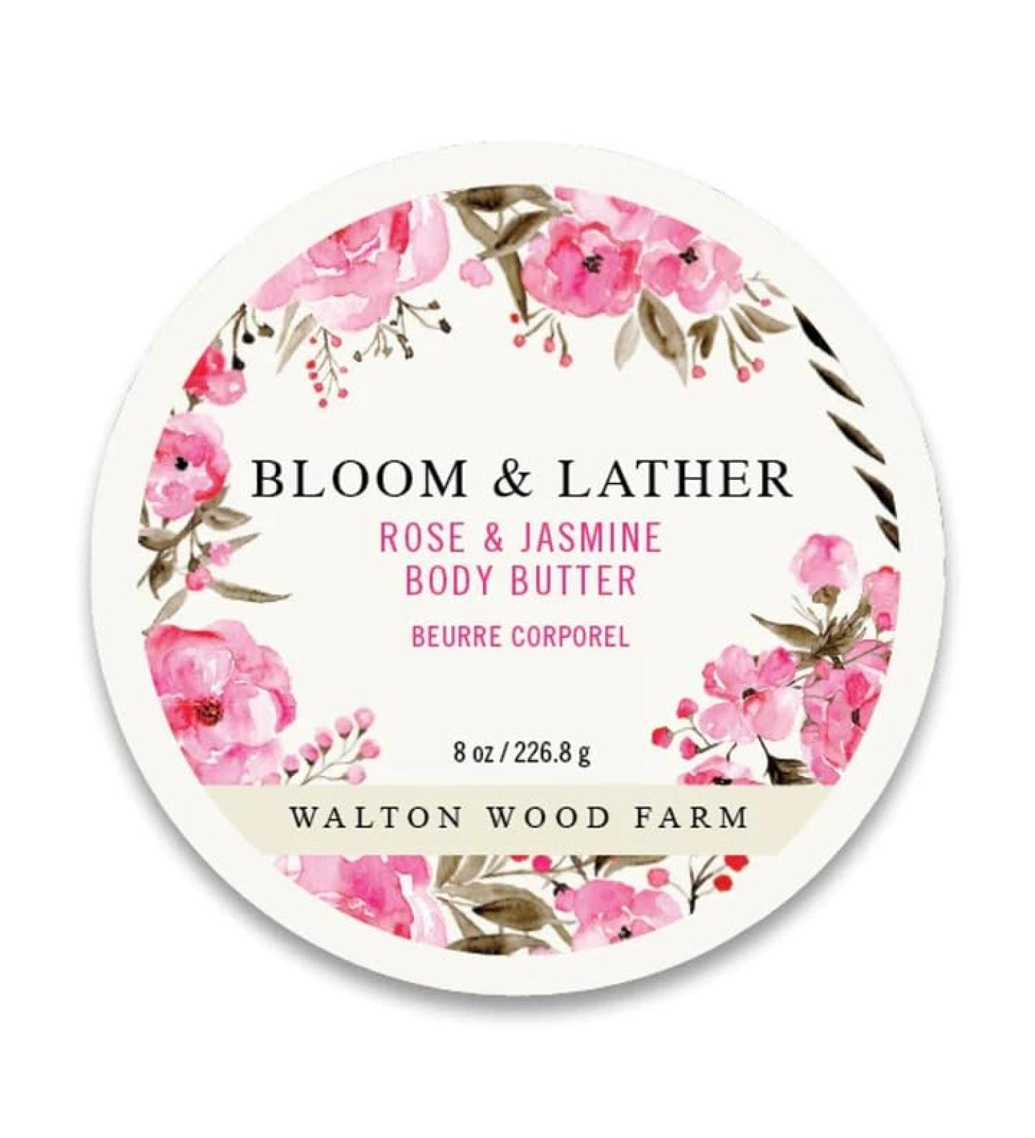 Walton Wood Farm Body Butter - Rosewater & Jasmine