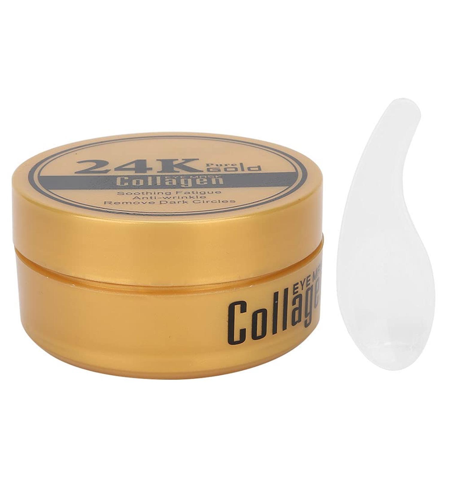 60pcs 24K Gold Eye Pads - Moisturizing Anti-Aging Gel Masks for Dark Circles Swelling & Fine Lines | Shop Now! - Buy Online on GoSupps.com