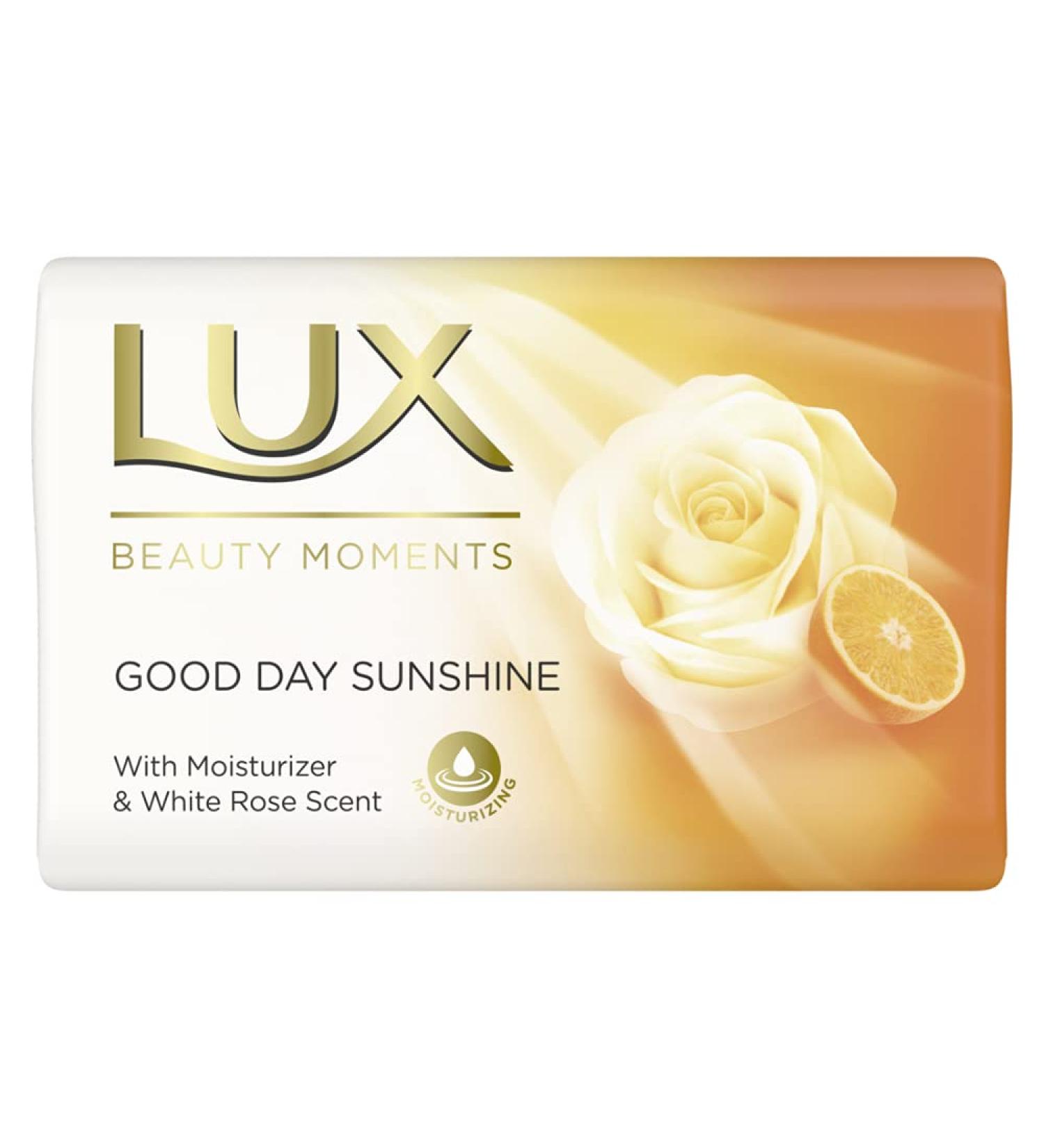 Lux Good Day Sunshine Soap 125g - Refreshing & Nourishing | International Shipping Available - Buy Online on GoSupps.com