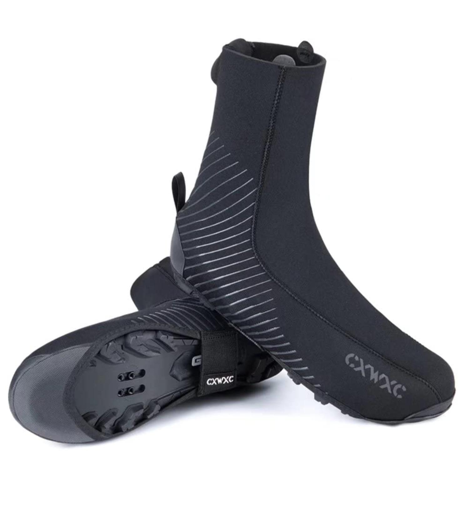 LOVTRAVEL Thick Warm Winter Cycling Overshoes 3XL - Waterproof Neoprene Bike Shoe Covers - Buy Online on GoSupps.com