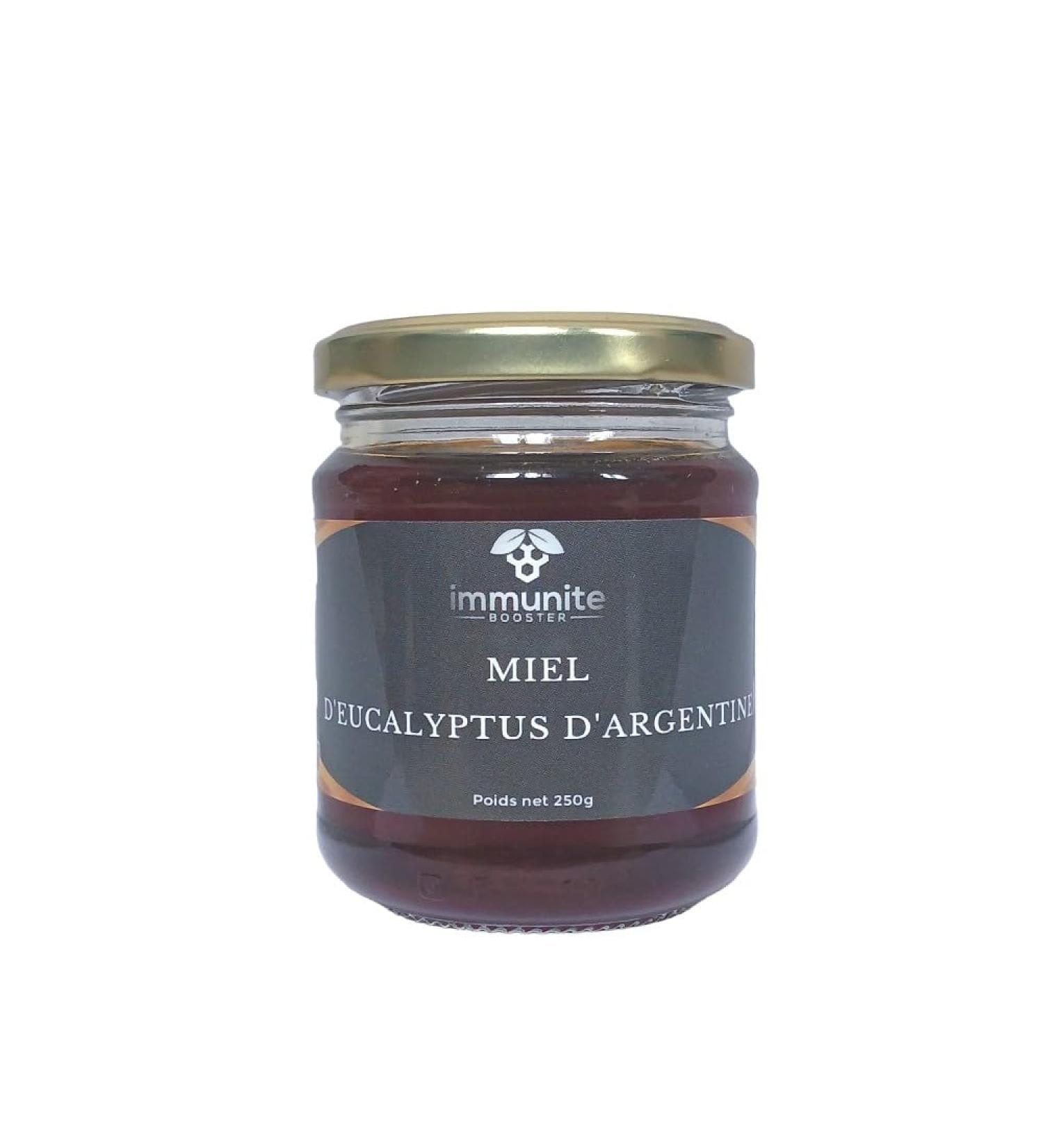 Pure Uruguay Eucalyptus Honey - 250g Net Weight - Pure and Natural Honey - immunite BOOSTER - Buy Online on GoSupps.com