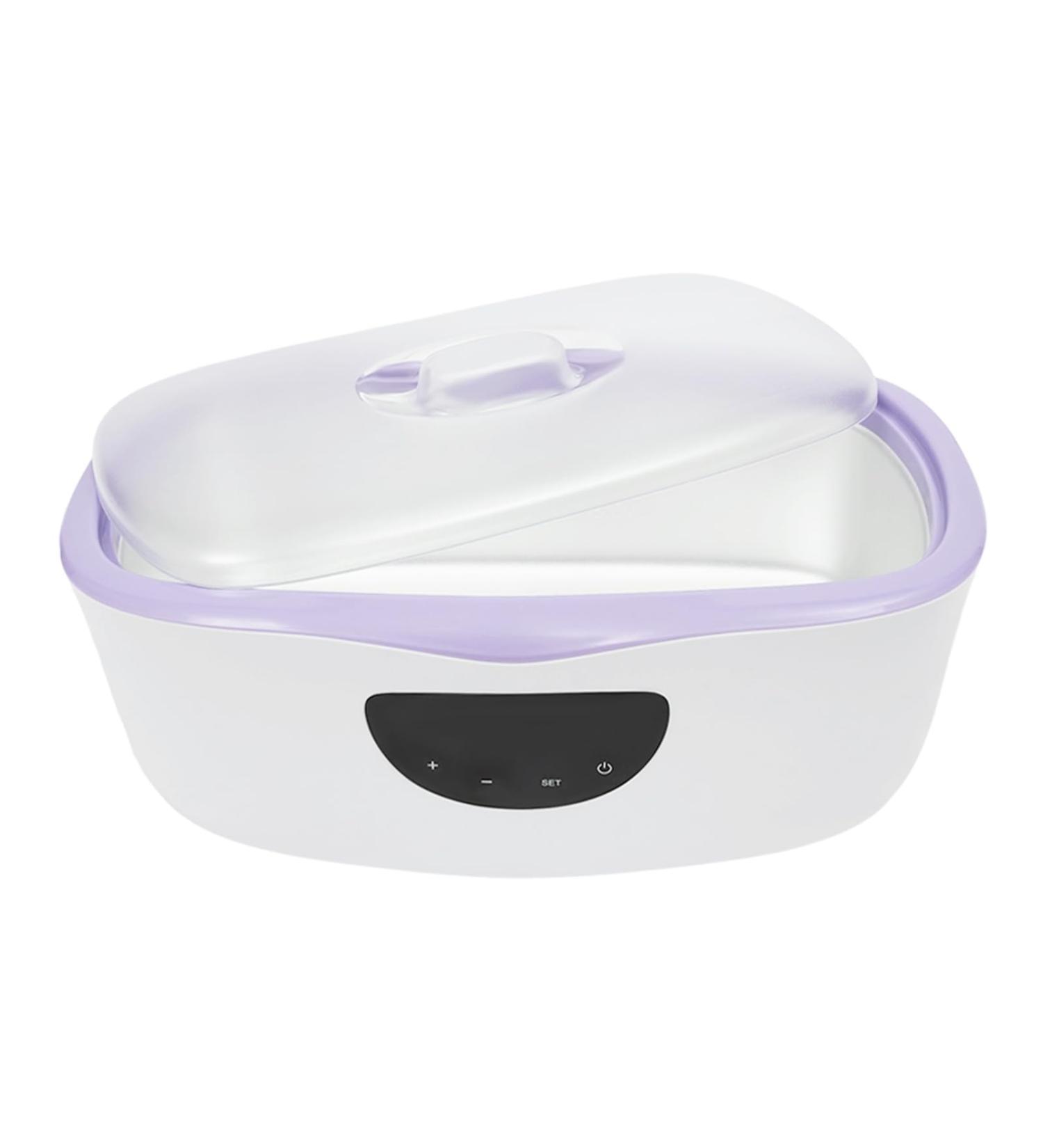 Machine de bain de paraffine pour les mains et les pieds - Machine de bain la paraffine - Pour les mains et les pieds - Machine de bain de paraffine - Hydrate la peau - Verseuse de cire (violet) Lilas - Buy Online on GoSupps.com