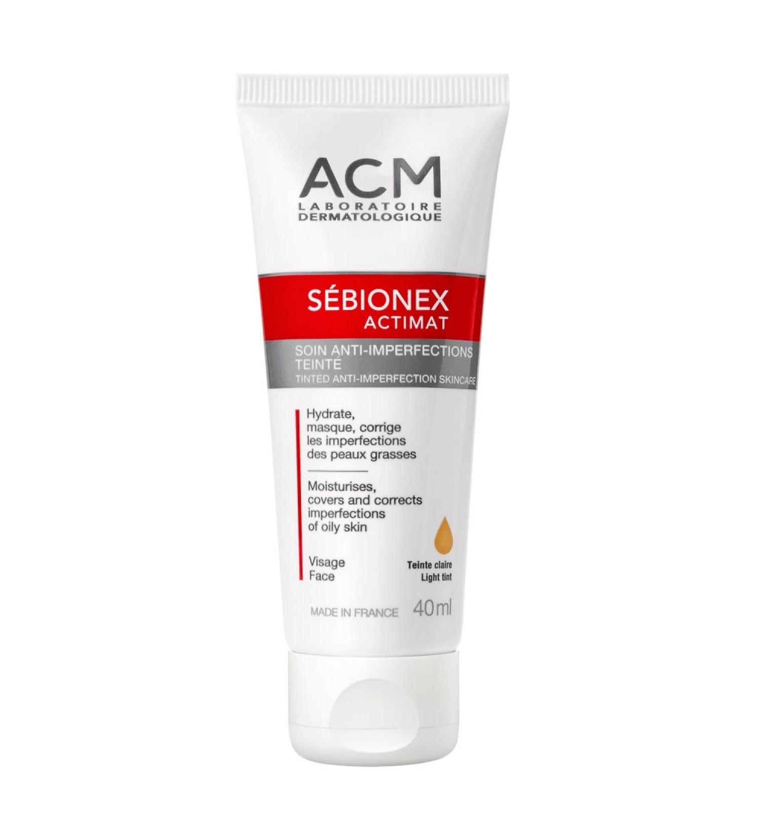 ACM S bionex Actimat Skin Imperfections tinted