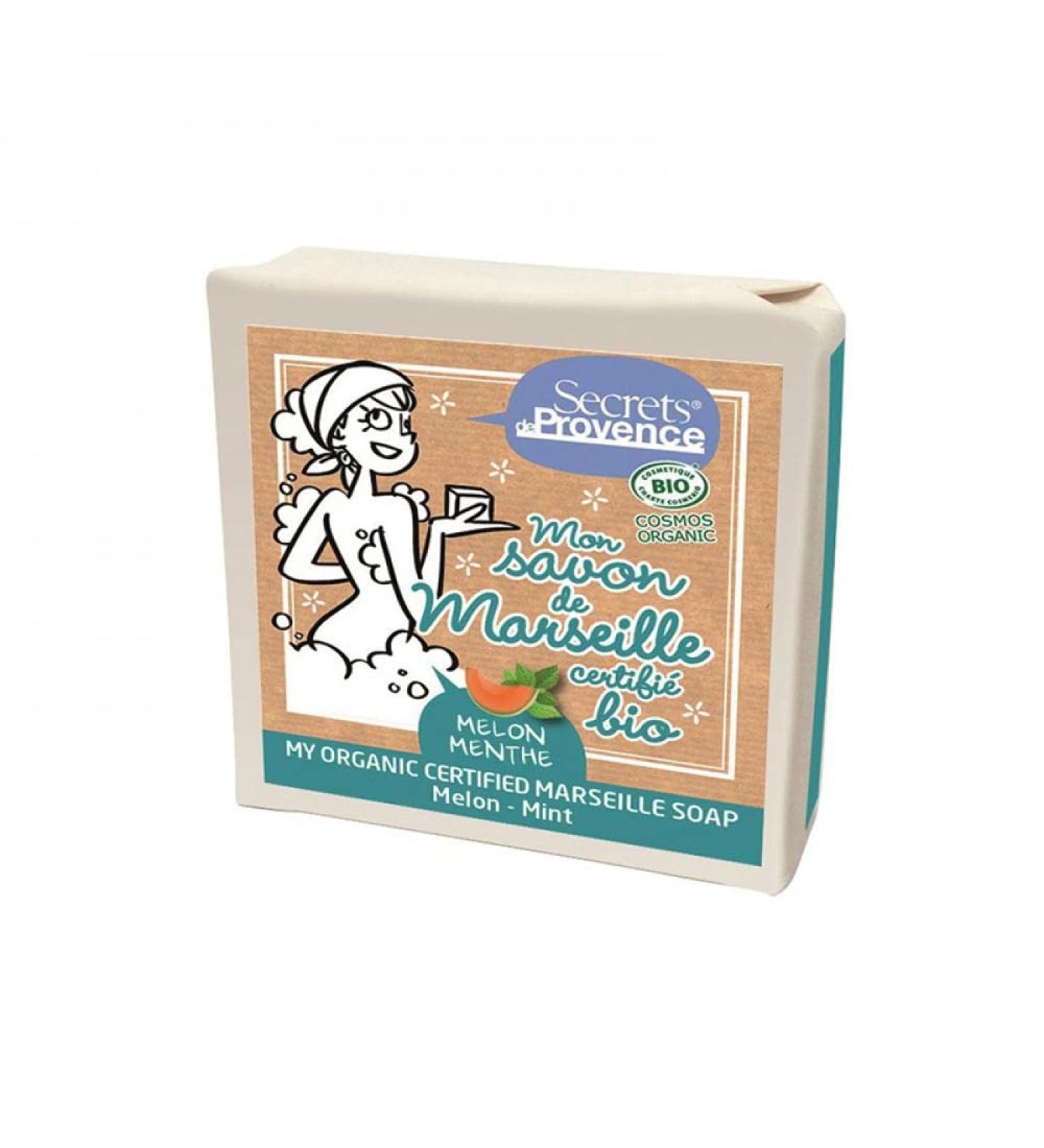 Melon & Mint Marseille Soap 100 gr