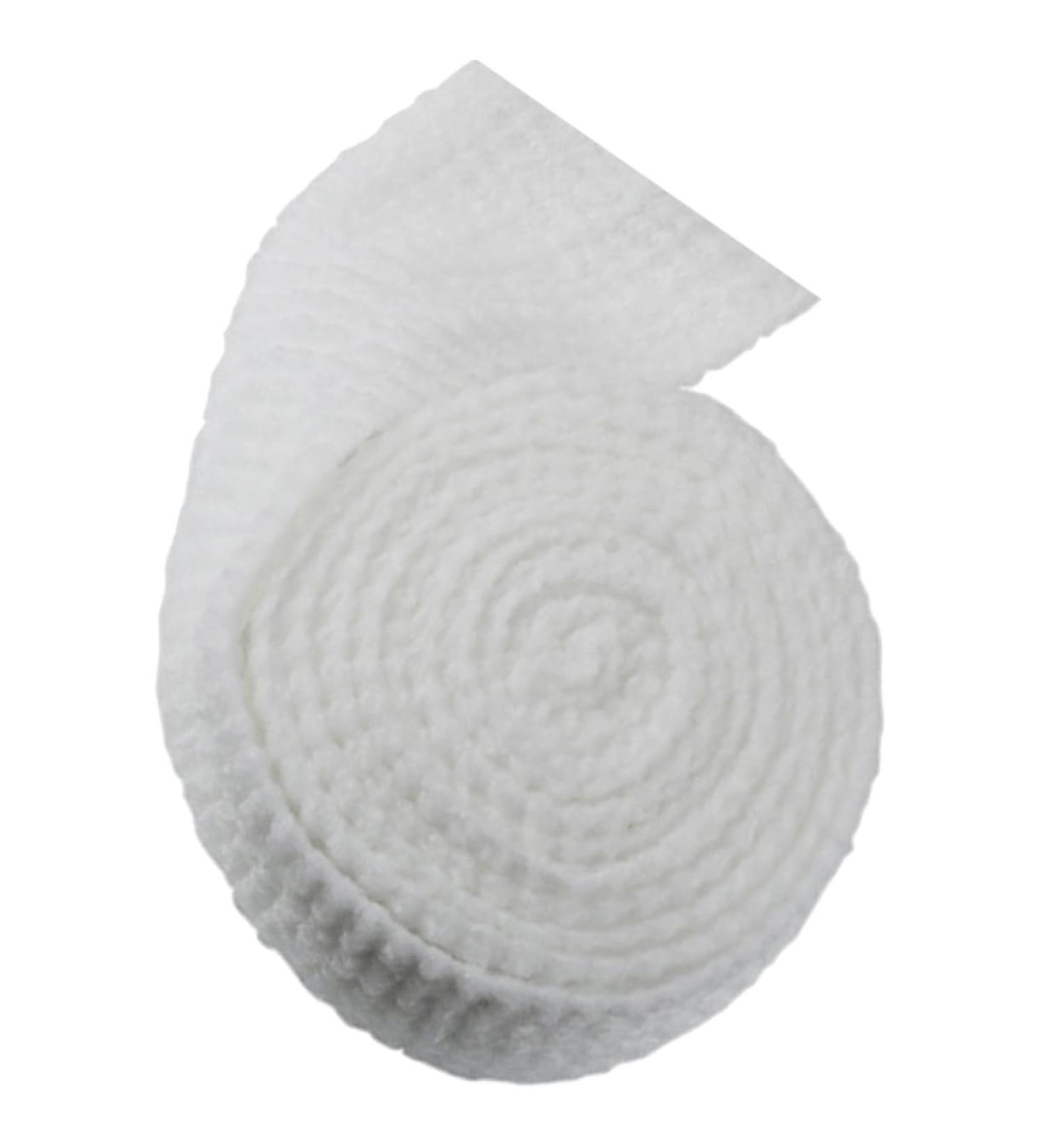 Healeved Elastic Sports First Aid Bandages - 200x5.8cm White Athletic Wrapping Tape for Wounds International Shipping Available - Buy Online on GoSupps.com
