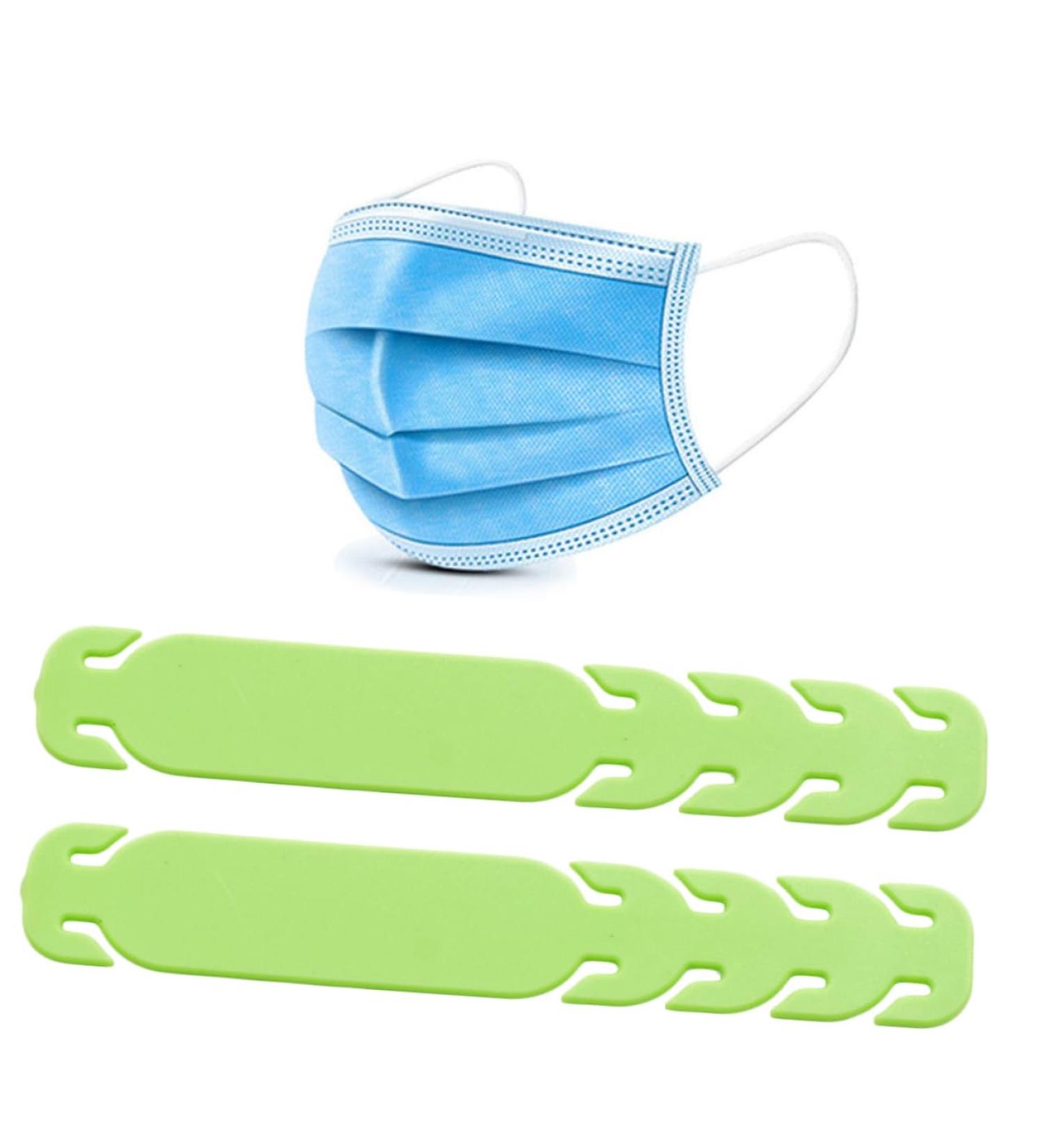 Buy Goohochy 10-Piece Mask Strap Buckle Set - Elastic Earring Accessories for Masks - Durable & Lightweight - Buy Online on GoSupps.com