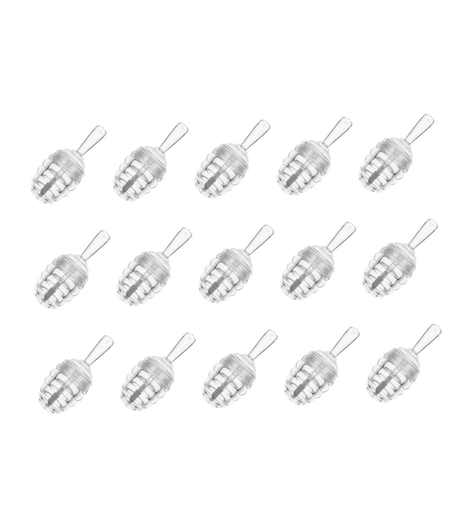 PACKOVE 15 Pi ces Tube Vide Contenants R utilisables Forme de Pot pour Diy et chantillons de Gloss  - Buy Online on GoSupps.com