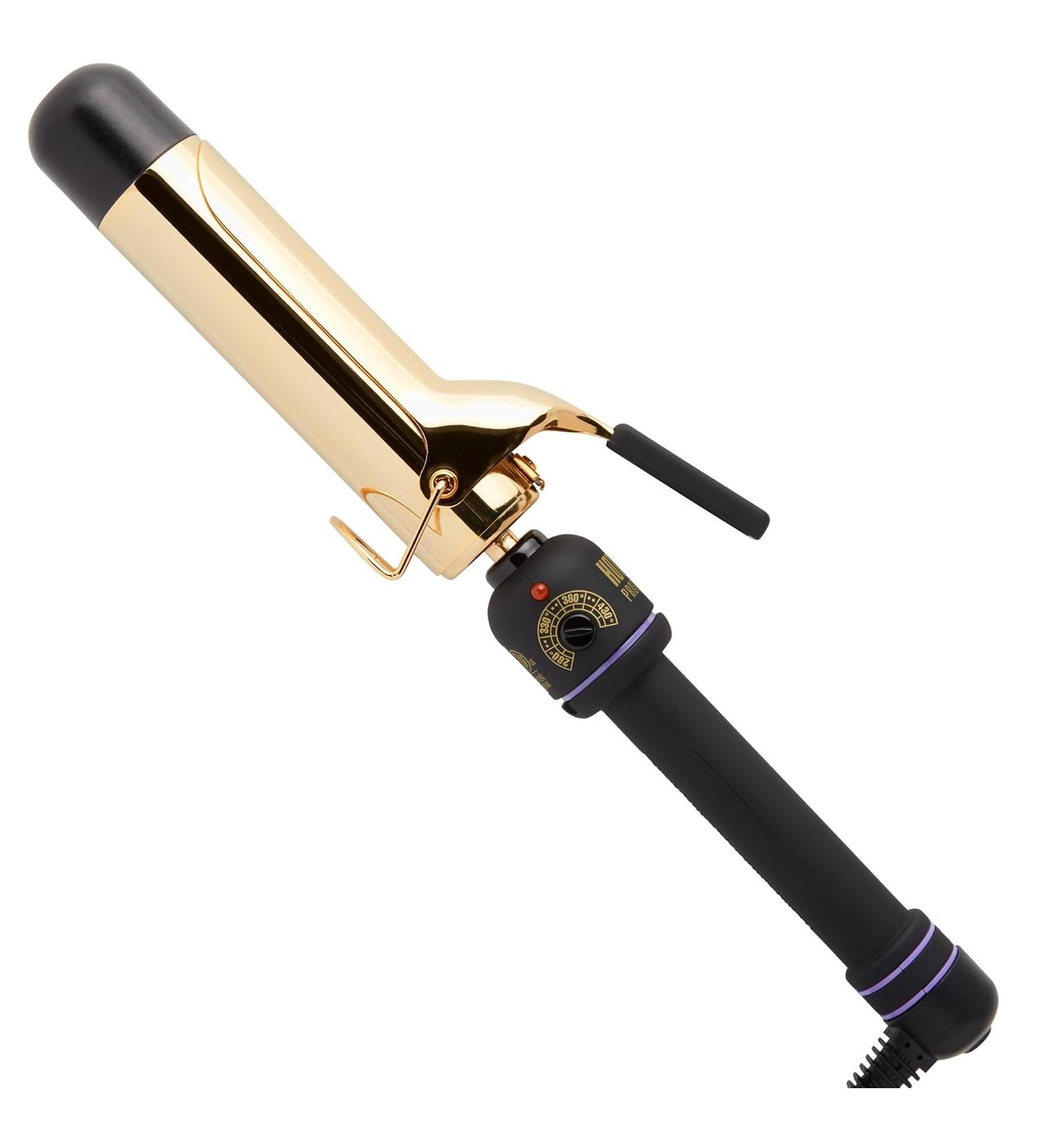 Buy Hot Tools Pro Artist 24K Gold Curling Iron - 1.5 Inch for Long Lasting Defined Curls | International Shipping Available - Buy Online on GoSupps.com