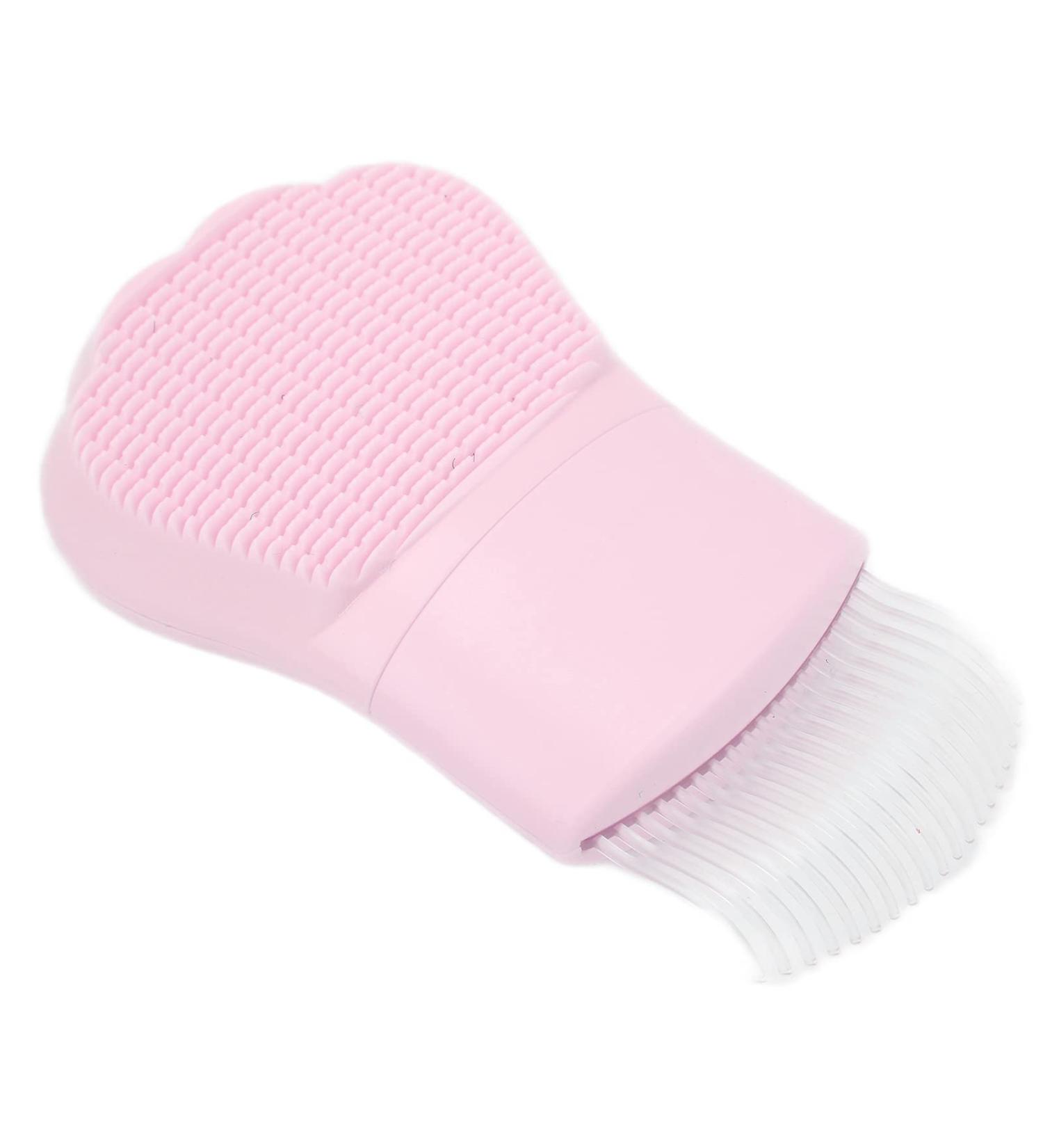 PSOP Multi-Functional Pet Massage Comb - Comfortable Cat Care Brush for Small Cats & Dogs (Pink) - International Shipping Available - Buy Online on GoSupps.com