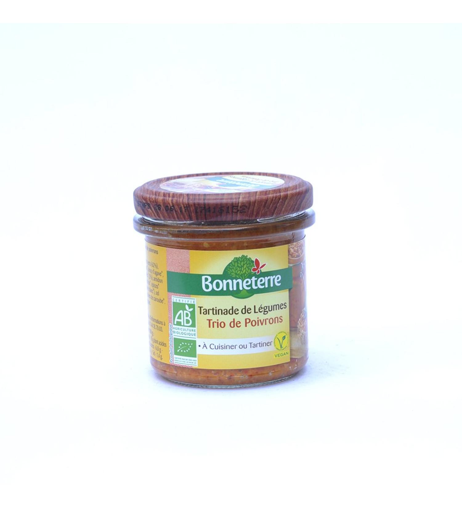 Bonneterre - Pepper trio spread 135G