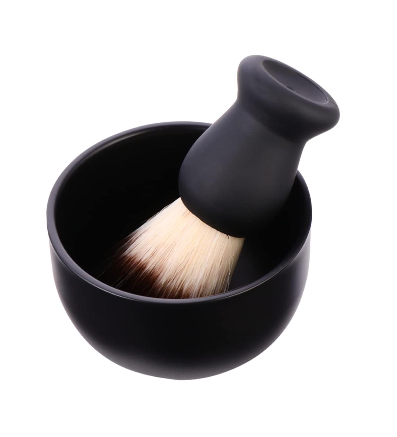 Fomiyes 2-Part Beard Care Set | Stainless Steel Comb & Glass Brush for Men | Premium Grooming Kit for Face & Hair Care - Buy Online on GoSupps.com