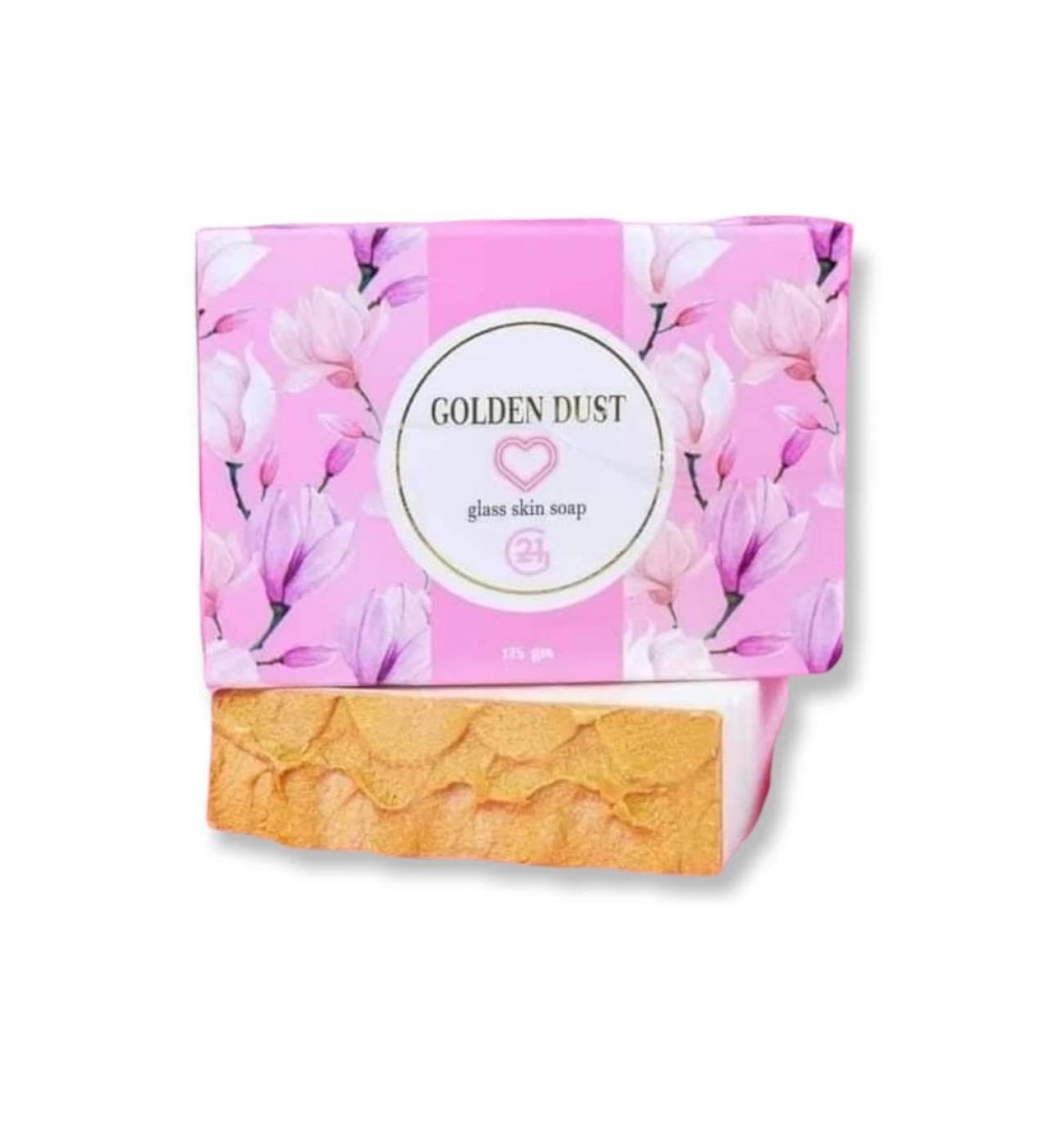 G21 Gold Dust Glass Skin Soap 135g - Luxury Skincare for Radiant Skin | Shop Internationally - Buy Online on GoSupps.com