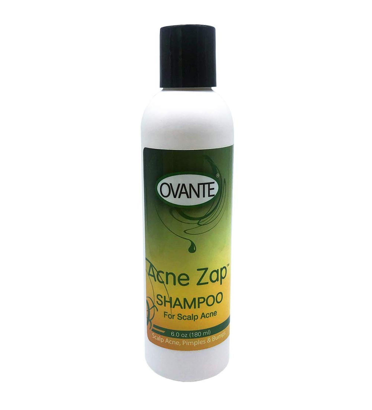 Acne Zap Scalp Shampoo - Clear Scalp from Zits and Pimples 6.0 oz - Buy Online on GoSupps.com