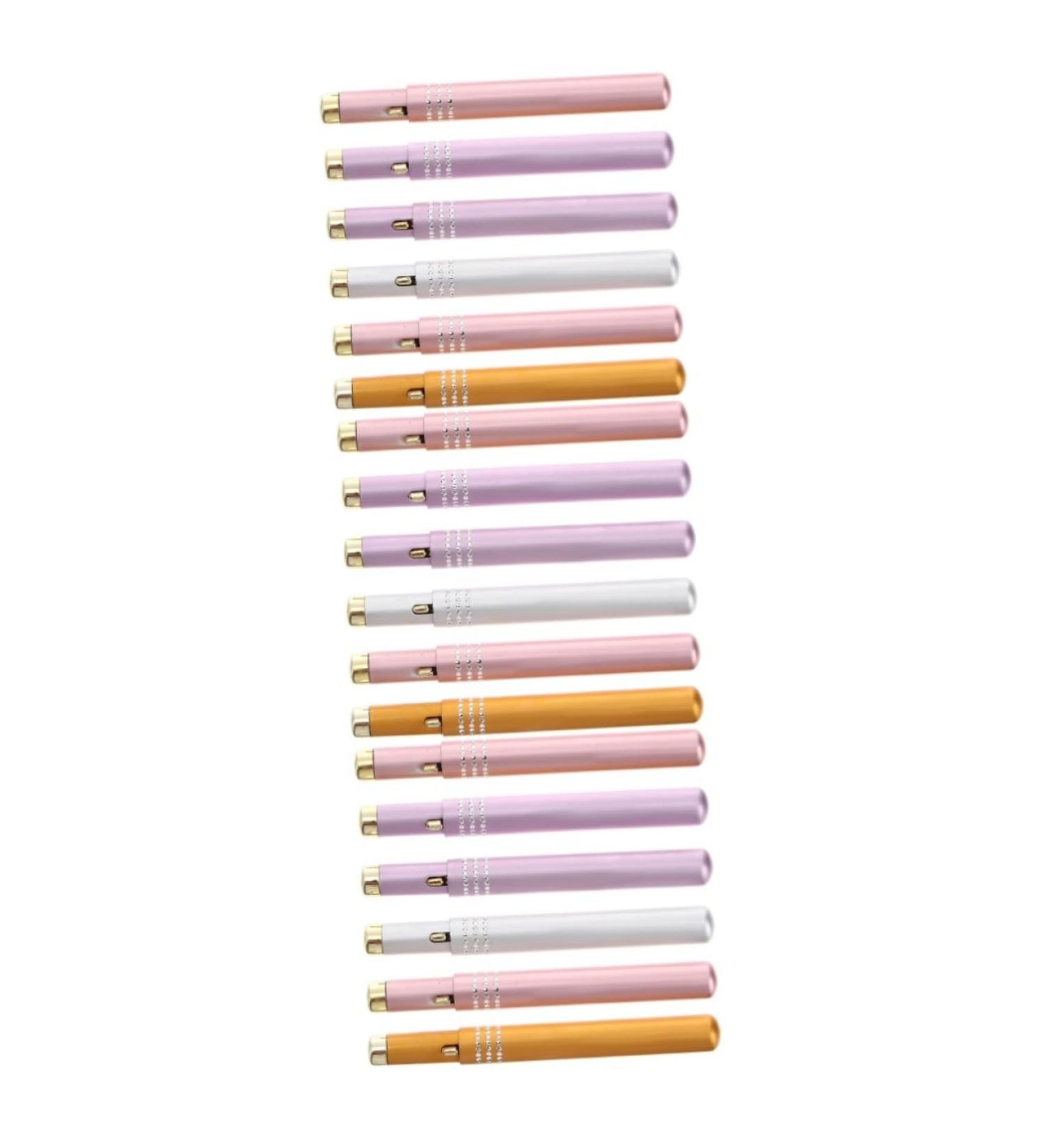 Buy Hemoton 18 Pcs Retractable Lip Brush Set | Lip Scrub Balm Applicator & Makeup Tool - Assorted Colors for Perfect Lips - International Shipping Available - Buy Online on GoSupps.com