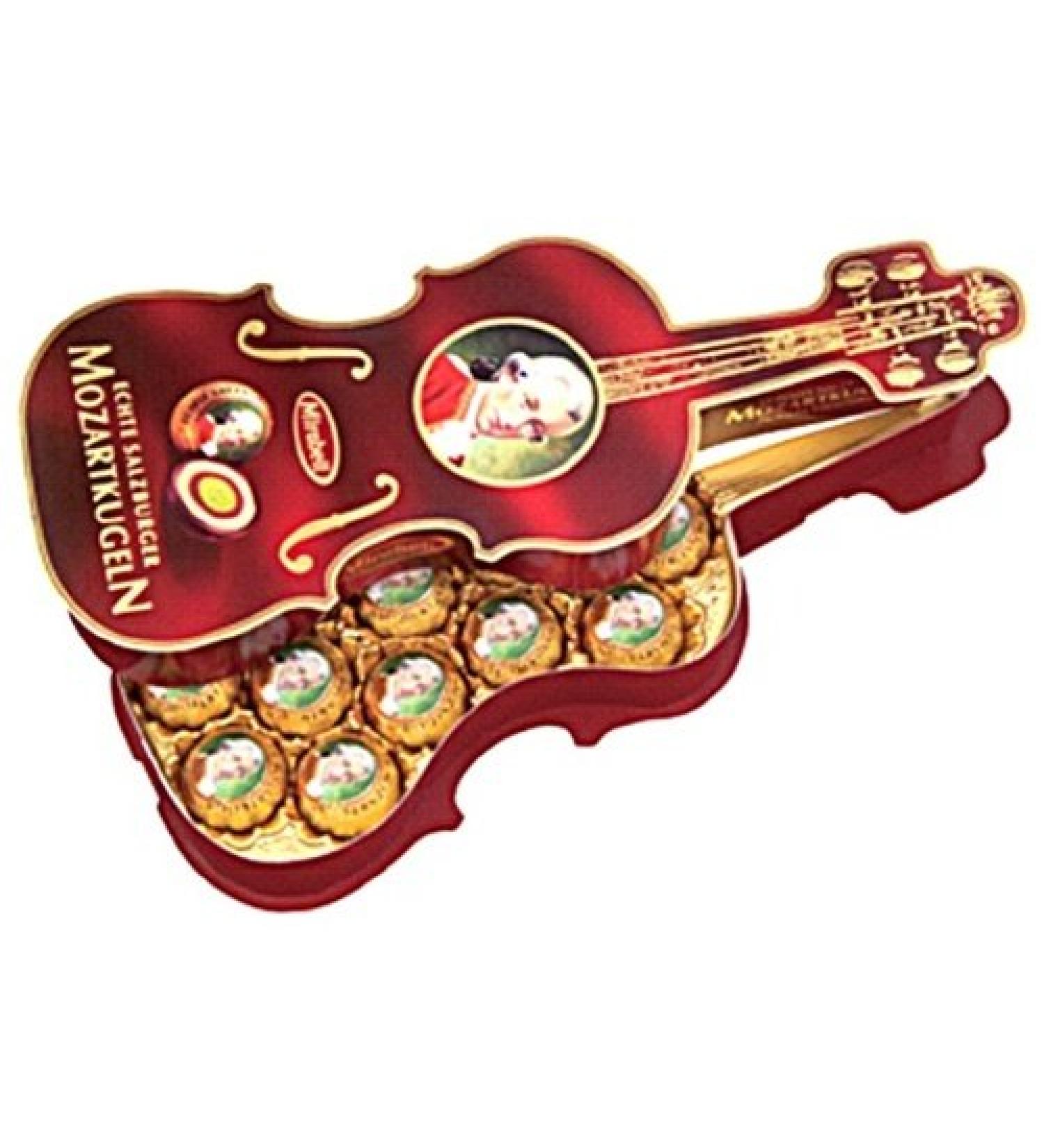 Mirabell - Salzburg Mozartkugeln - Mozart violin - 200 g Chocolate 200 g (1 pack)