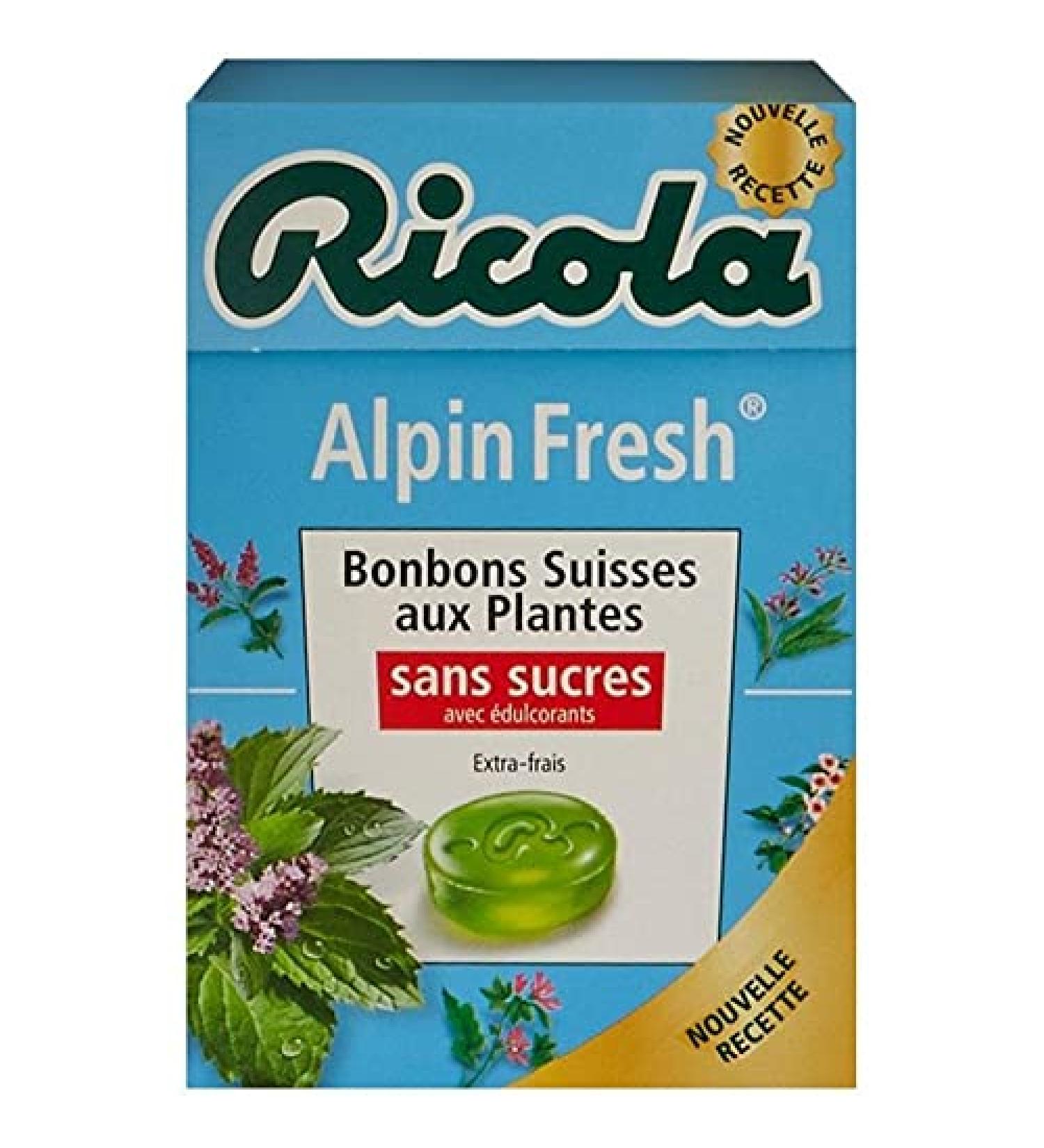 Ricola Alpine Fresh (Pack of 6)