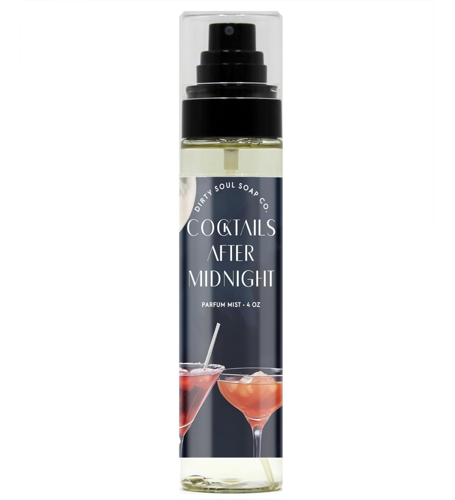 Cocktails After Midnight Parfum Mist - Inspired BBWs Midnight Cocktails | Long Lasting Scent | Fragrance Dupe