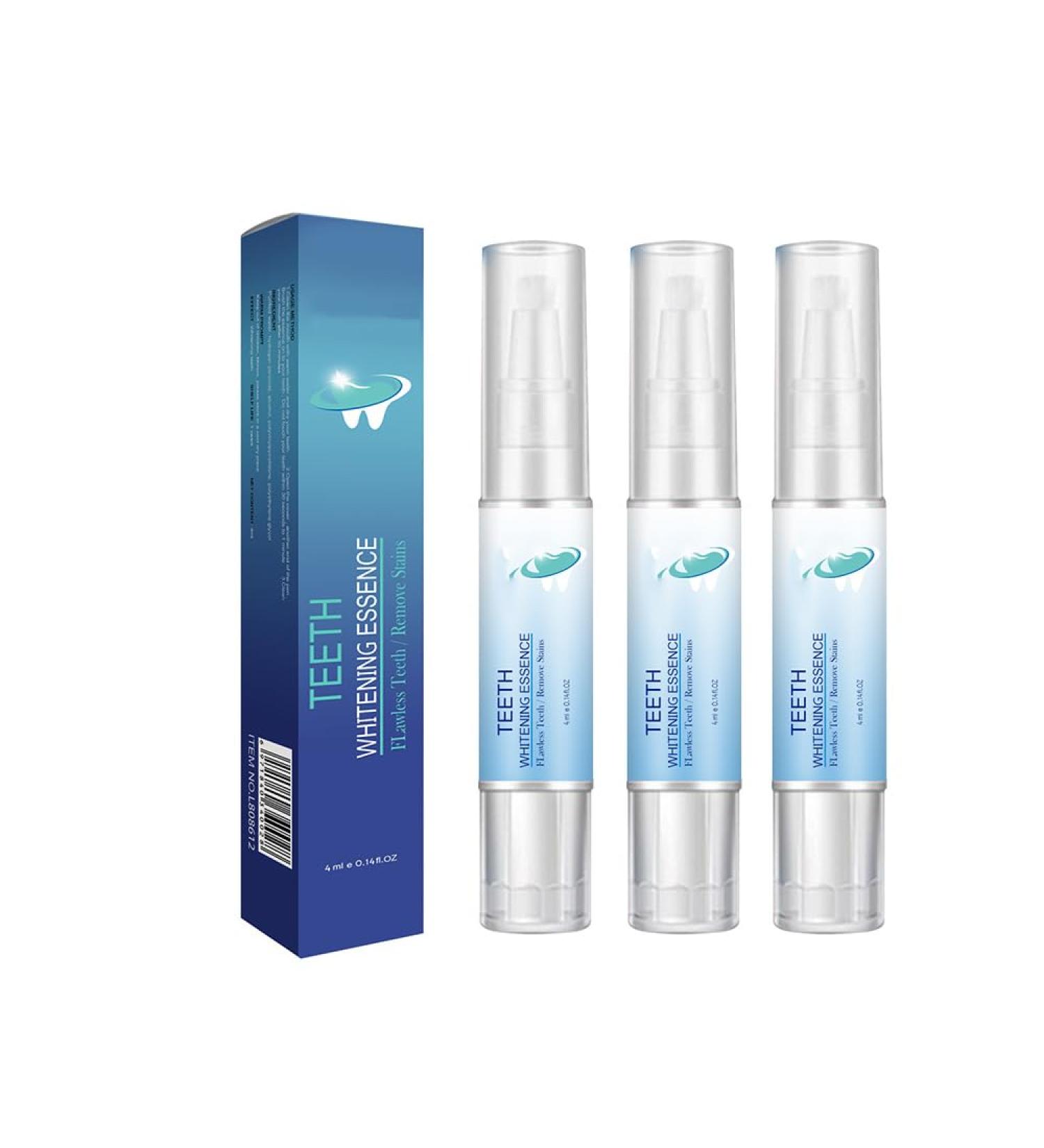 Indulgence Corner Teeth Whitening Essence & Pen Set - Sensitive Formula for Bright Smiles (3pcs) - Buy Online on GoSupps.com