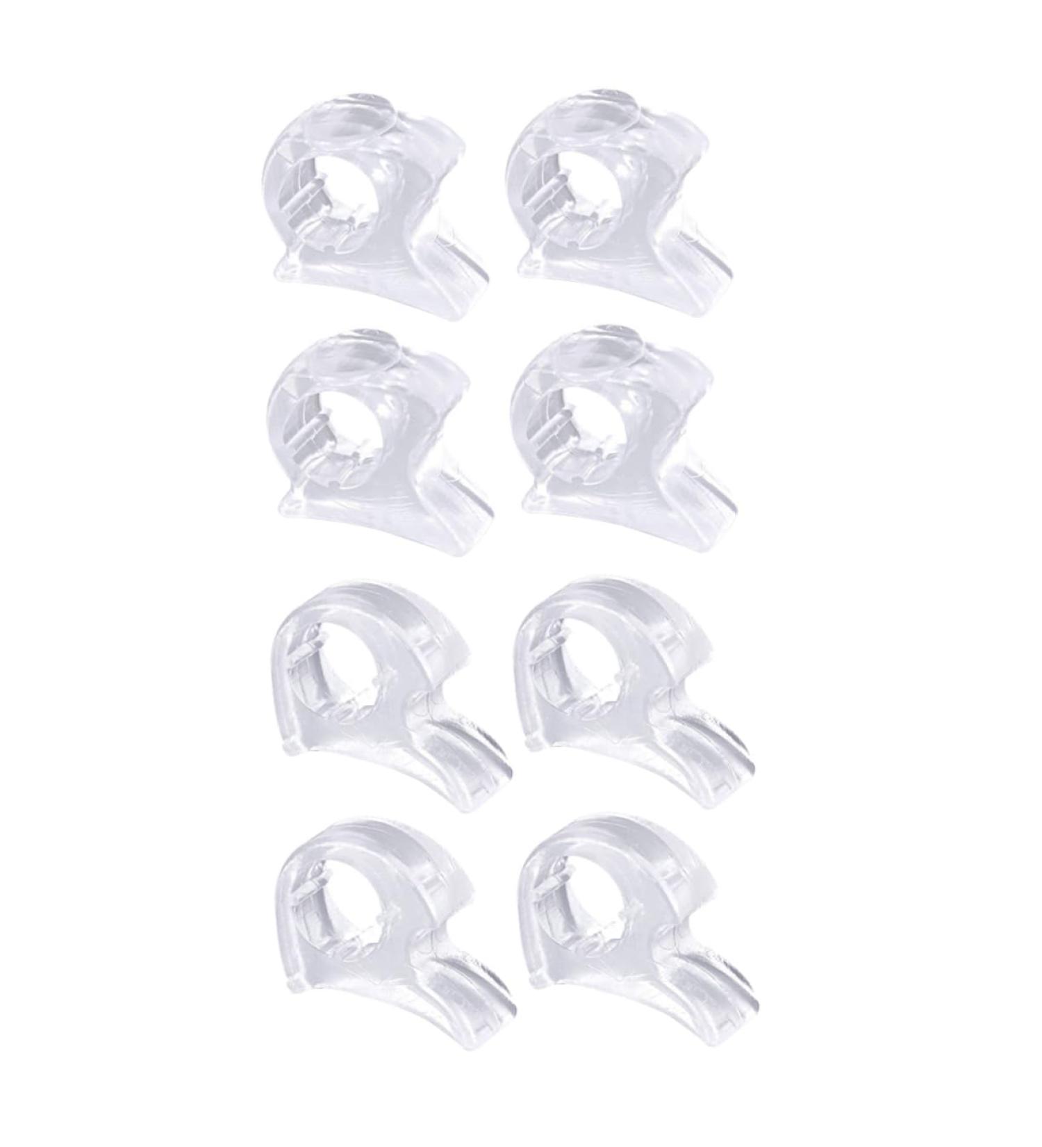 FRCOLOR 4 Pairs Gel Toe Separators for Men - Toe Spacers & Bunion Sleeves for Foot Comfort and Support - Buy Online on GoSupps.com