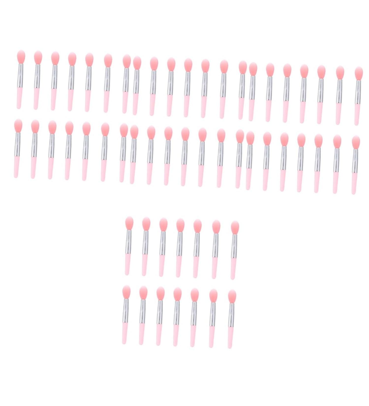 POPETPOP Lip Plumper Lip Gloss 4 Sets Lip Gloss Brush Silicone Lip Applicator Silicone Facial Brush Lip Gloss for Women Makeup Brush Makeup Lip Brush Pink Silica Gel Miss Beauty Products - Buy Online on GoSupps.com