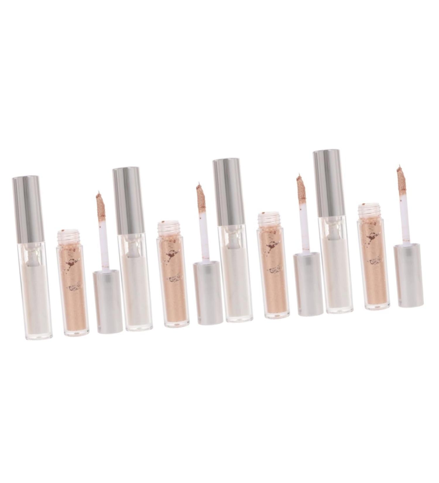 FOMIYES 8 Pcs Liquid Eyeshadow Highlighter Long Lasting Eyeshadow Glitter Eye Cosmetics Miss Make up Stamp - Buy Online on GoSupps.com