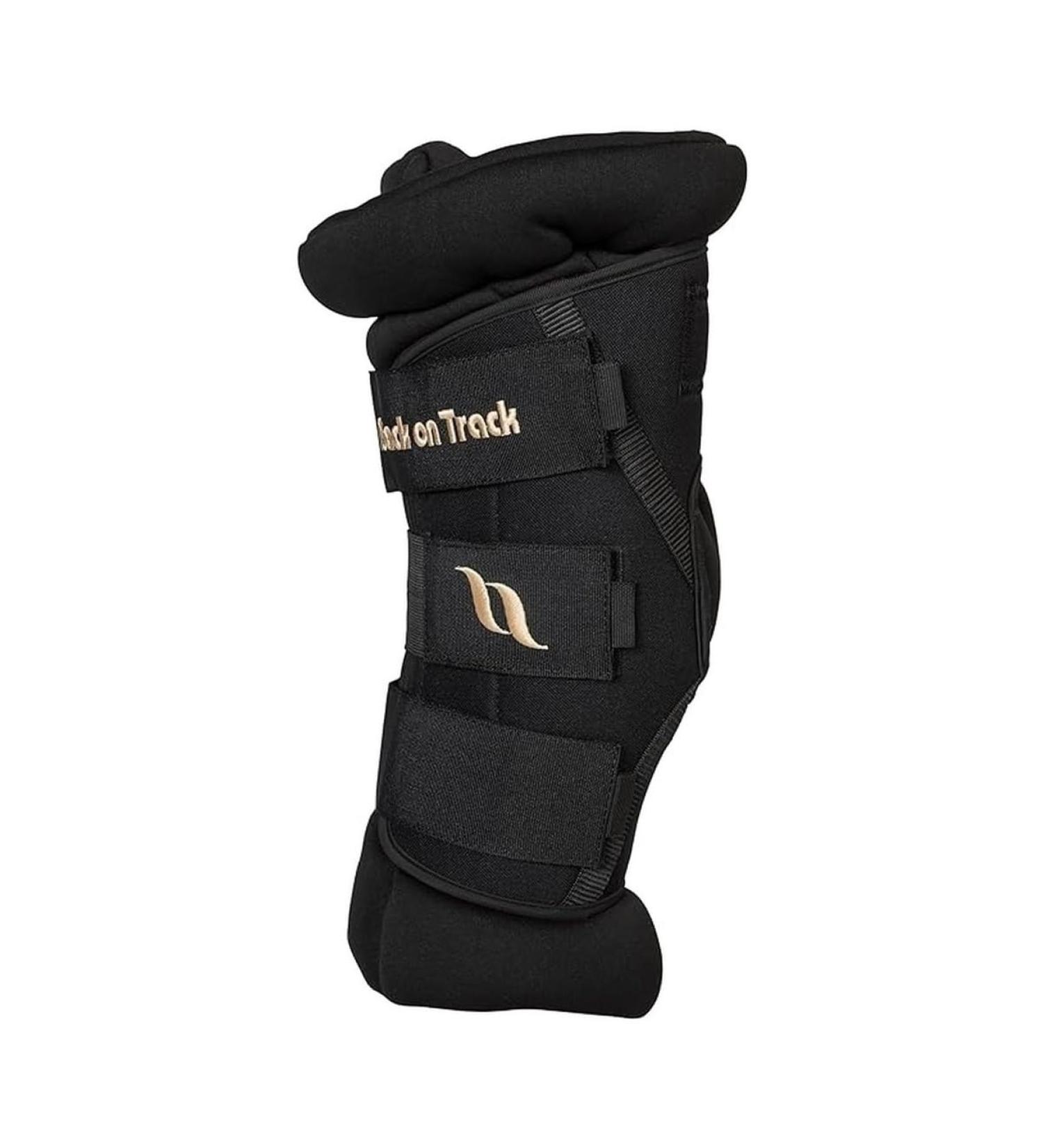 Buy Back on Track Royal Ankle Guard Deluxe - XL Black/Blue - International Shipping Available - Buy Online on GoSupps.com